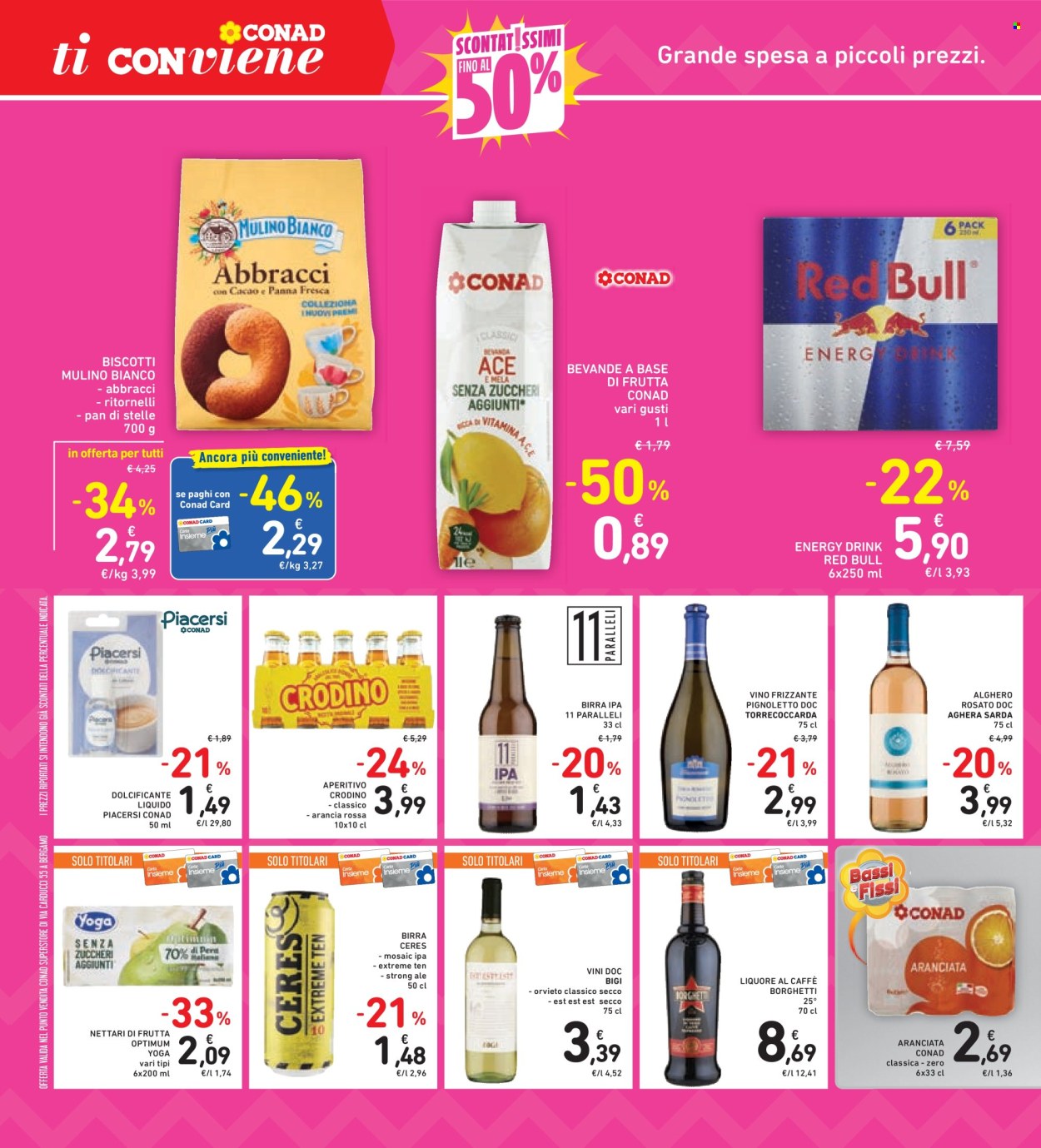 Volantino Conad Superstore - 26/6/2026 - 9/7/2026. Pagina 14