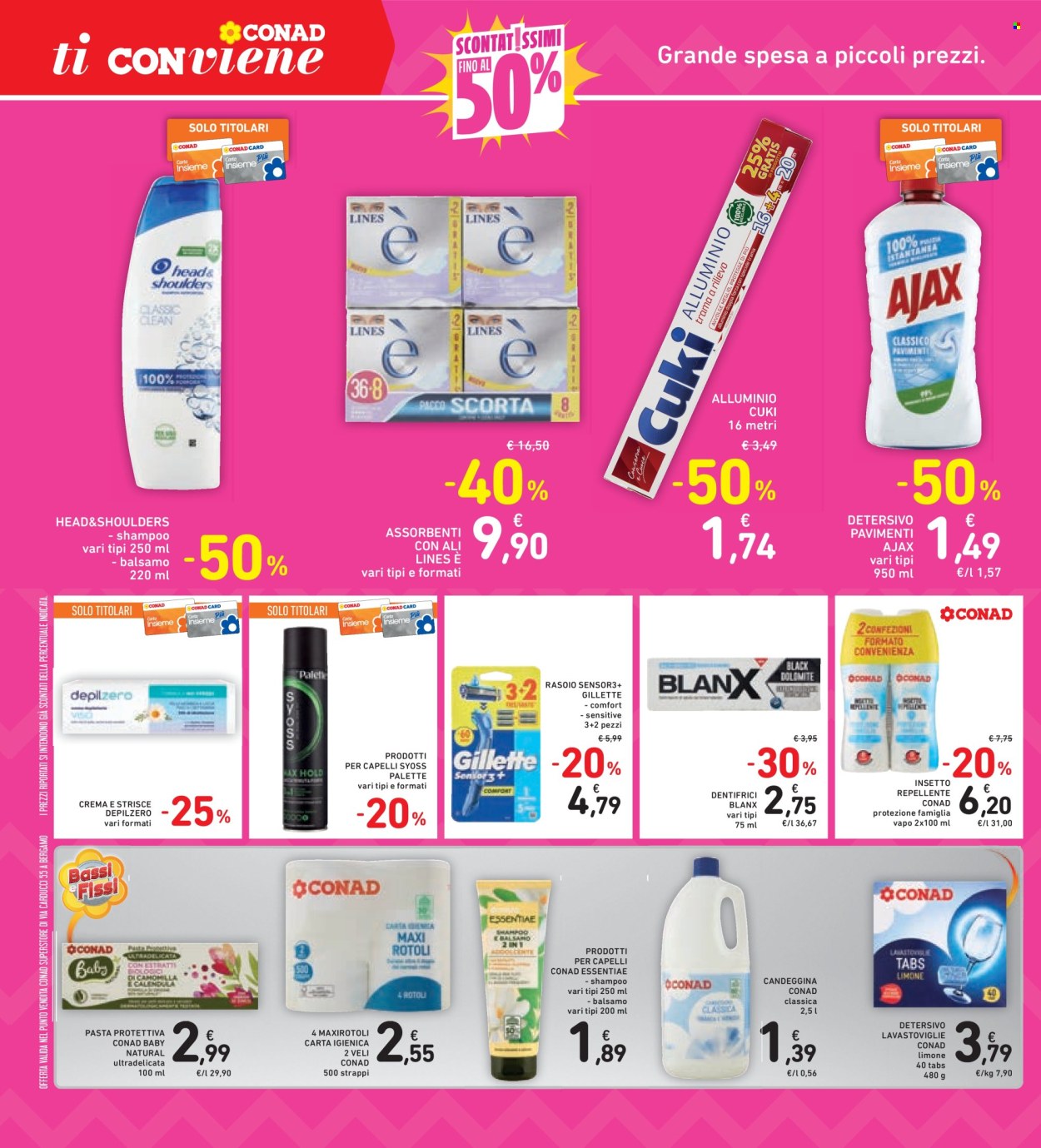 Volantino Conad Superstore - 26/6/2026 - 9/7/2026. Pagina 18