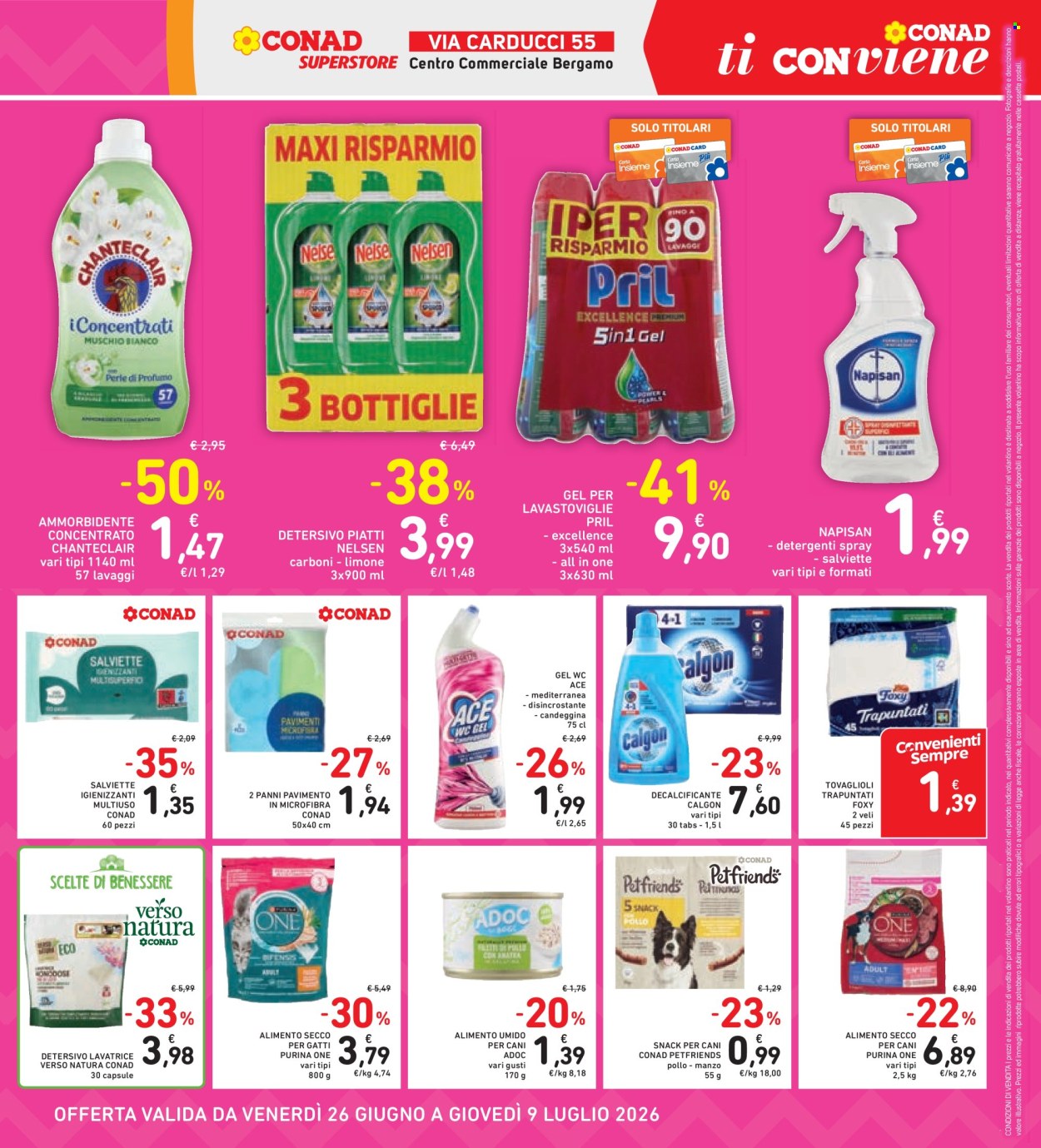 Volantino Conad Superstore - 26/6/2026 - 9/7/2026. Pagina 19