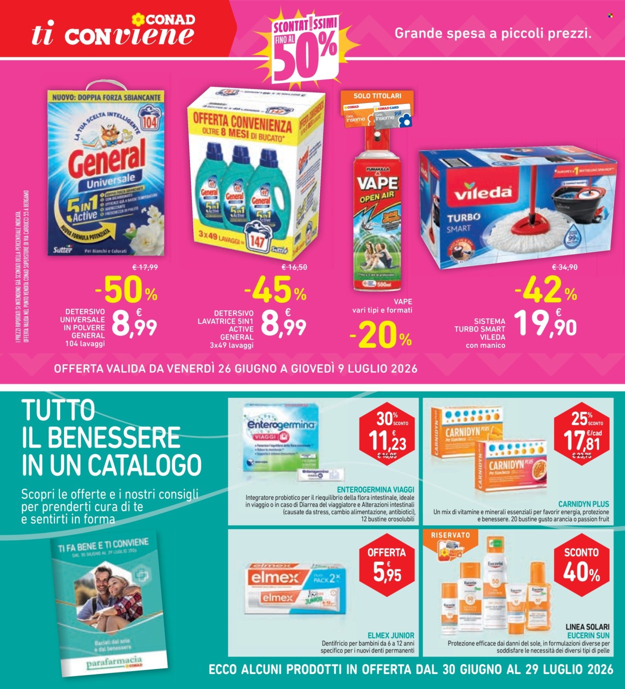 Volantino Conad Superstore - 26/6/2026 - 9/7/2026. Pagina 20