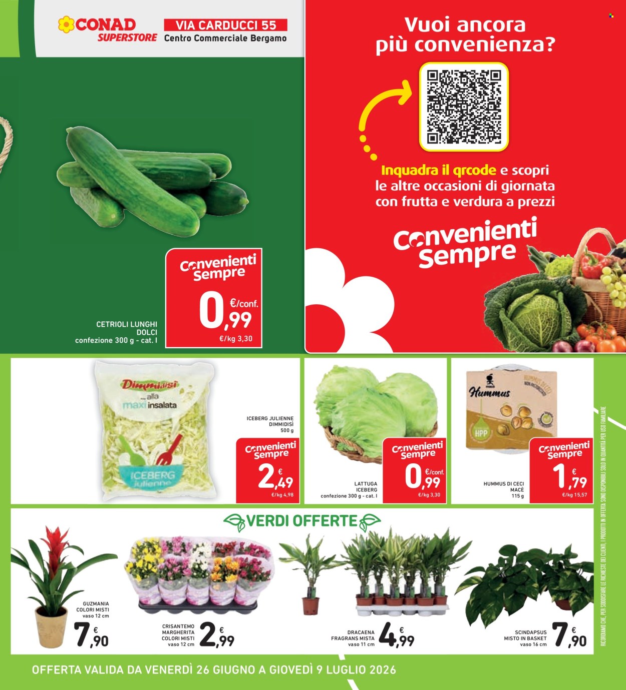 Volantino Conad Superstore - 26/6/2026 - 9/7/2026. Pagina 23