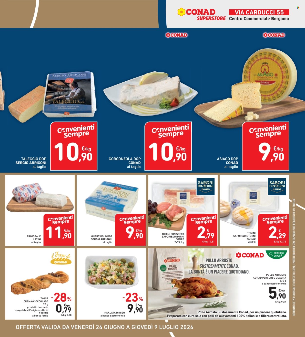 Volantino Conad Superstore - 26/6/2026 - 9/7/2026. Pagina 29