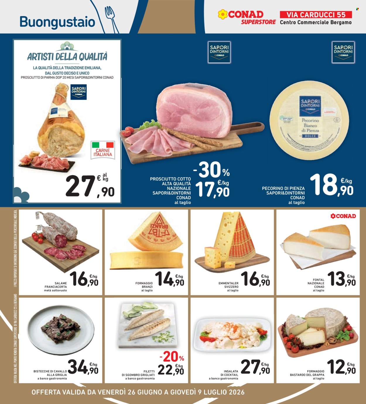 Volantino Conad Superstore - 26/6/2026 - 9/7/2026. Pagina 30