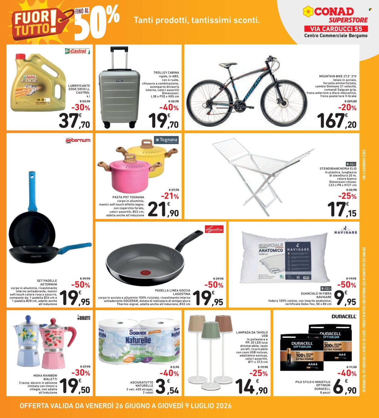 Volantino Conad Superstore - 26/6/2026 - 9/7/2026. Pagina 31
