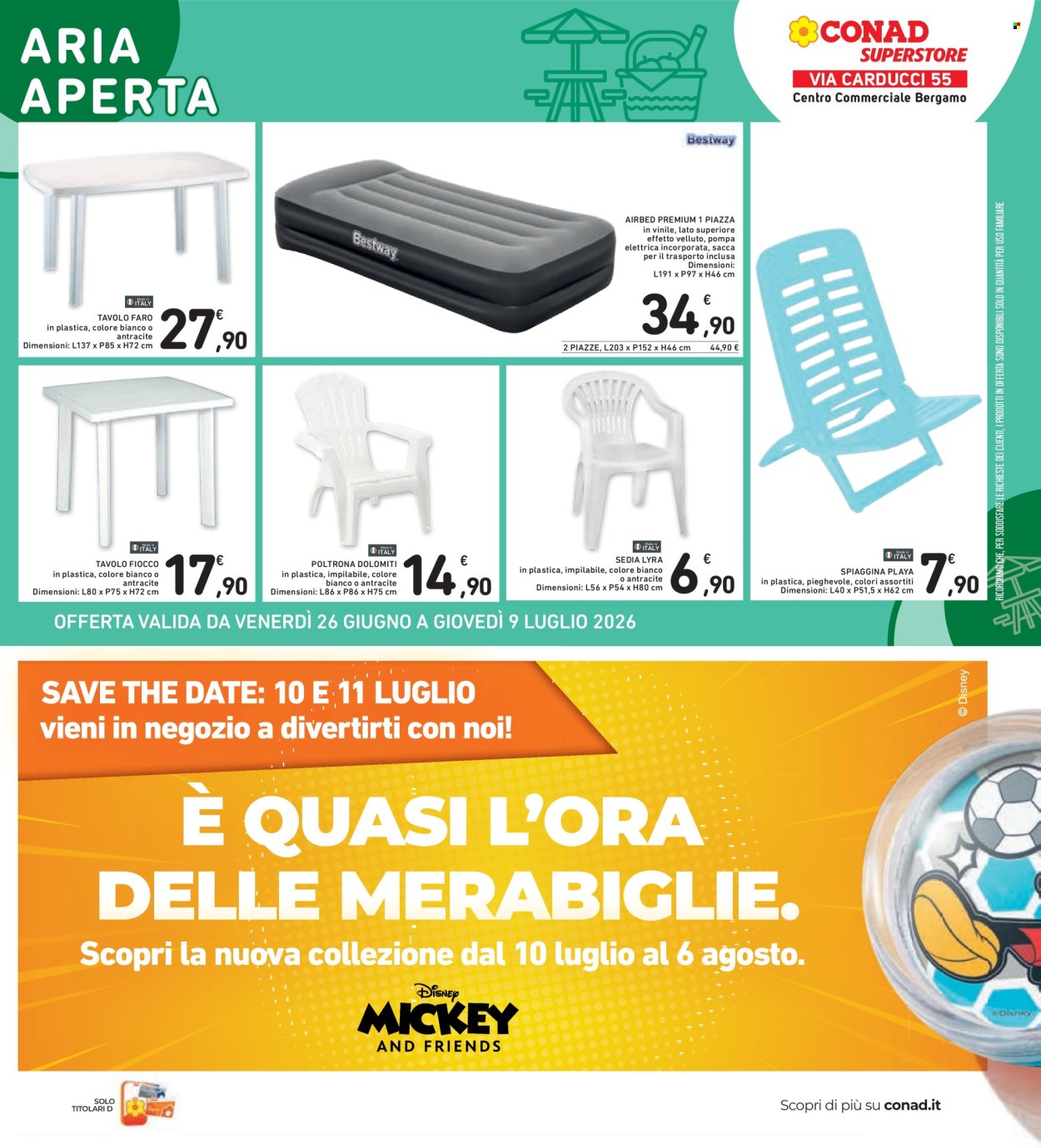 Volantino Conad Superstore - 26/6/2026 - 9/7/2026. Pagina 33