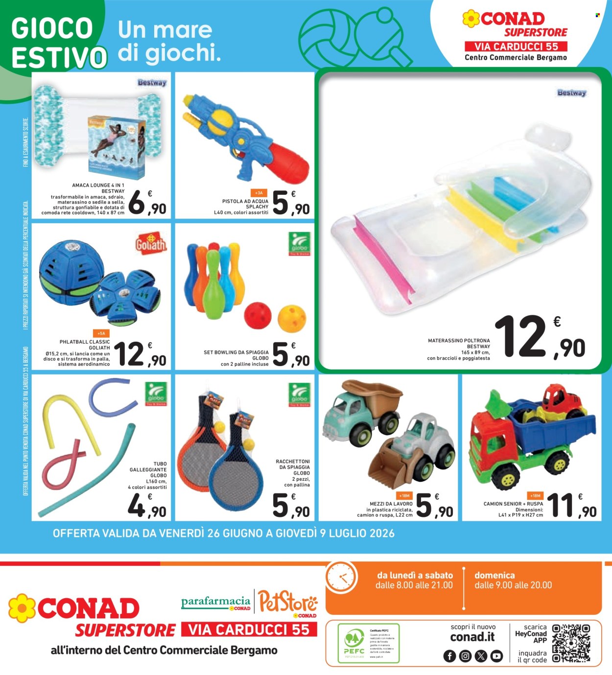 Volantino Conad Superstore - 26/6/2026 - 9/7/2026. Pagina 34