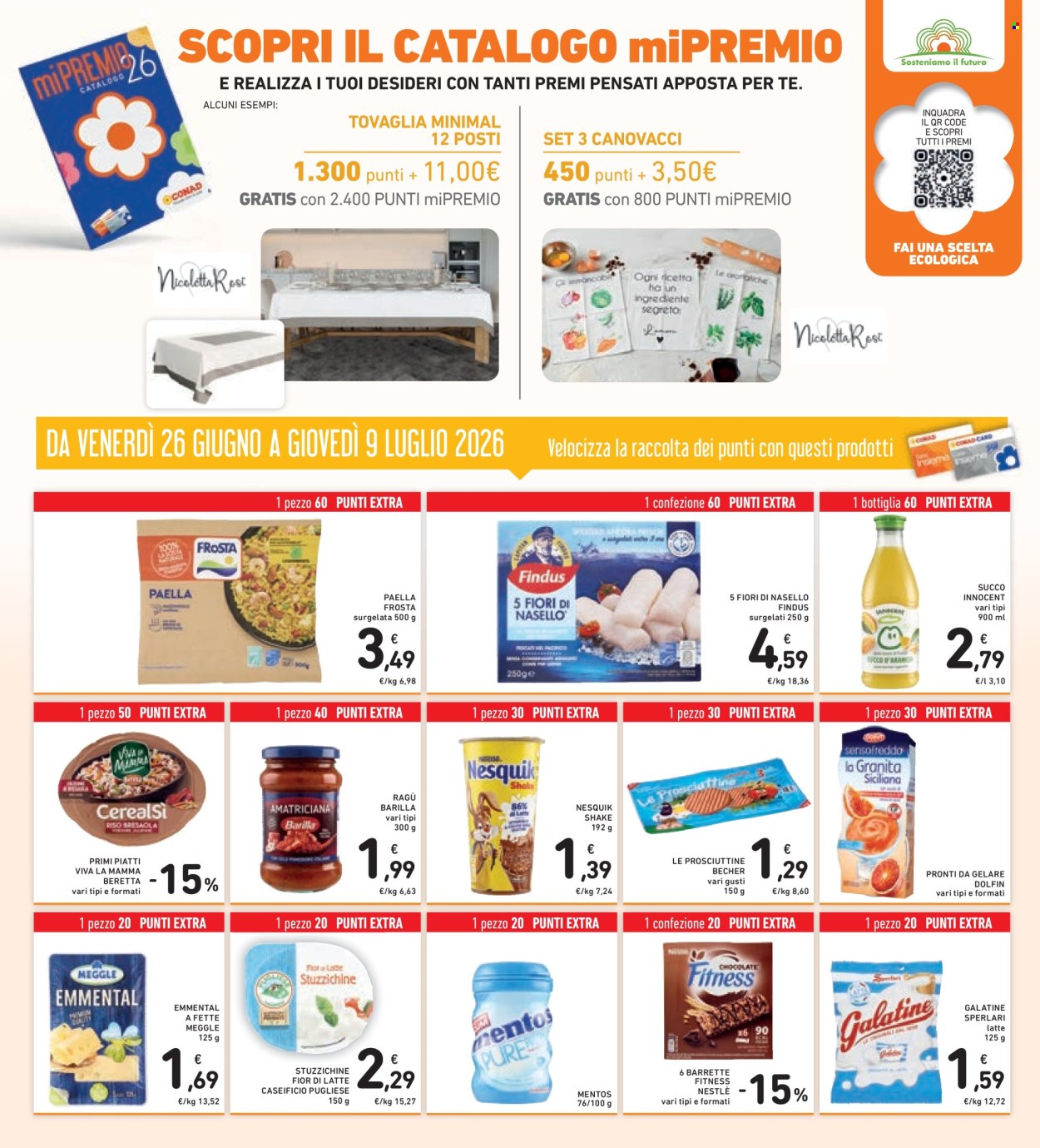 Volantino Conad Superstore - 26/6/2026 - 9/7/2026. Pagina 38