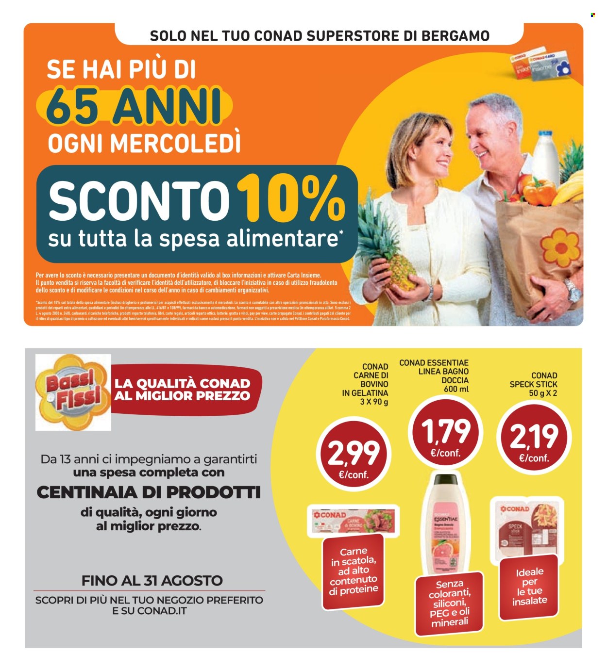 Volantino Conad Superstore - 26/6/2026 - 9/7/2026. Pagina 39