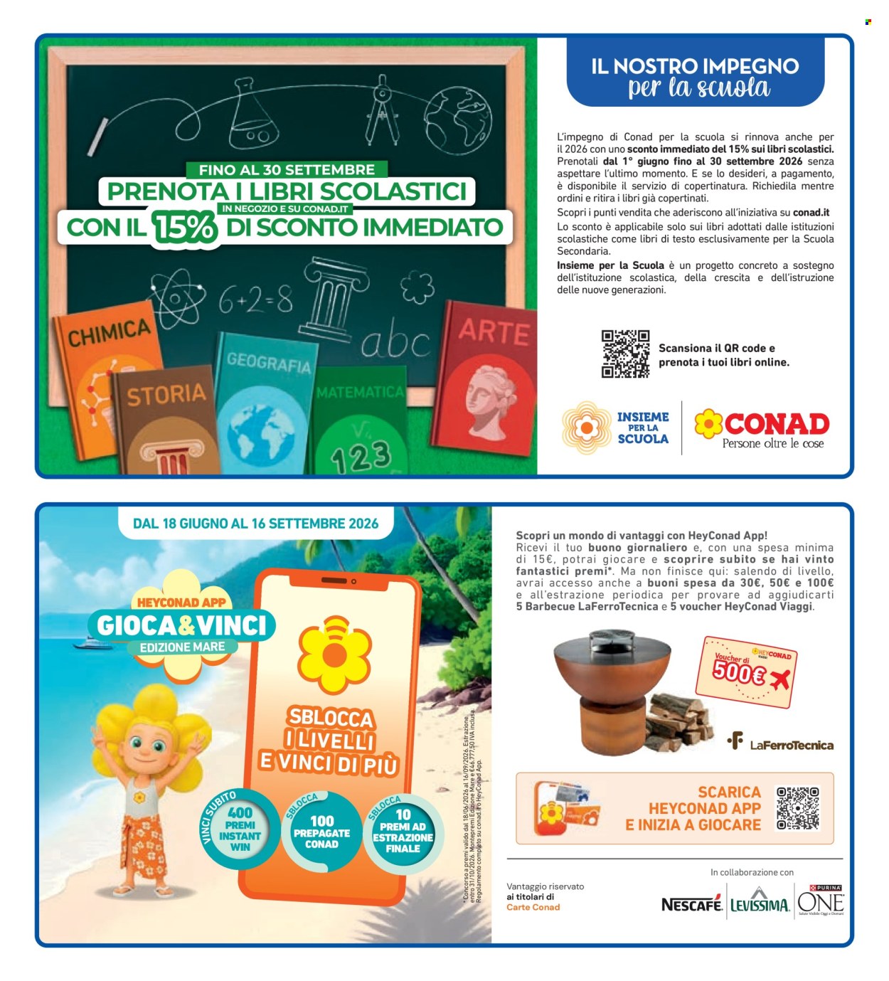 Volantino Conad Superstore - 26/6/2026 - 9/7/2026. Pagina 40