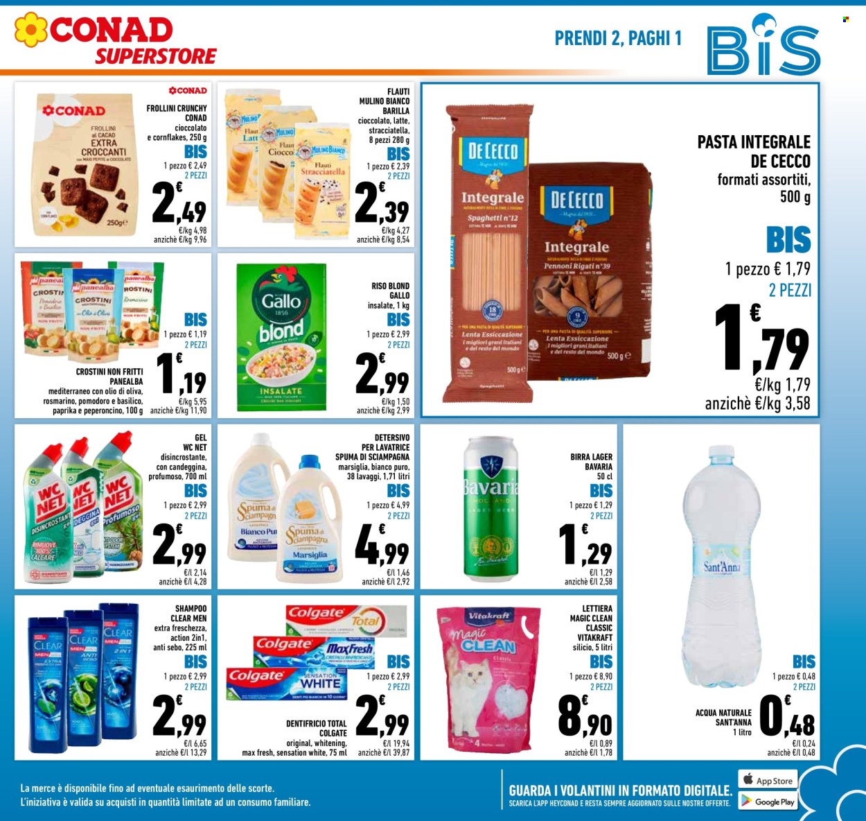 Volantino Conad Superstore - 25/6/2026 - 1/7/2026. Pagina 3