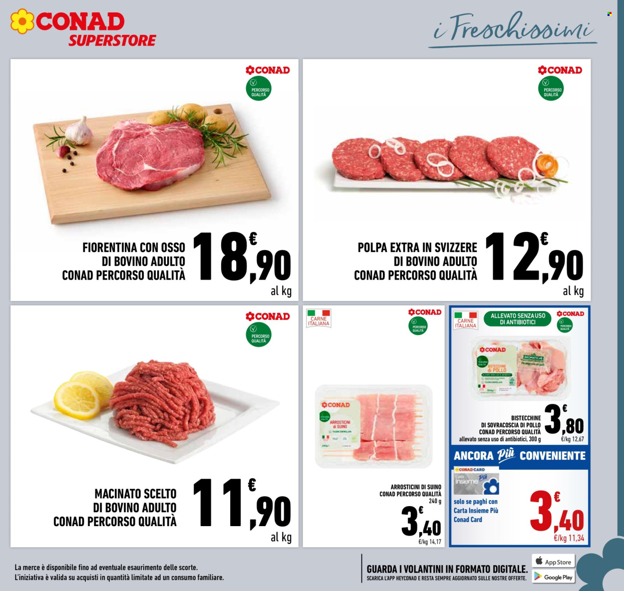 Volantino Conad Superstore - 25/6/2026 - 1/7/2026. Pagina 5