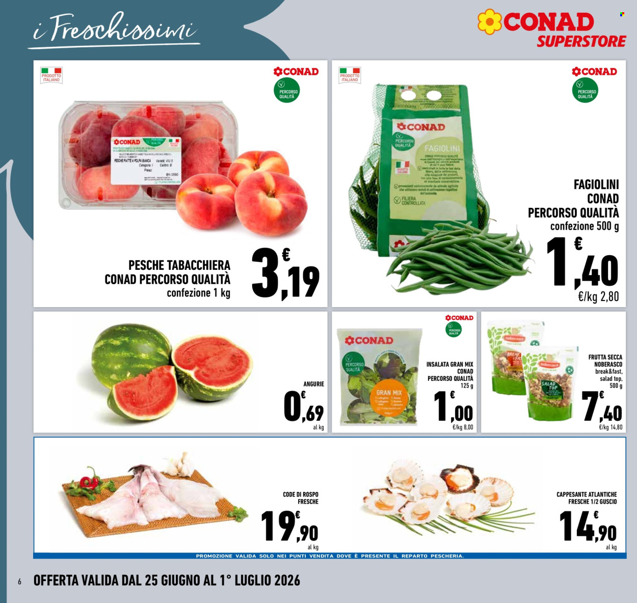 Volantino Conad Superstore - 25/6/2026 - 1/7/2026. Pagina 6