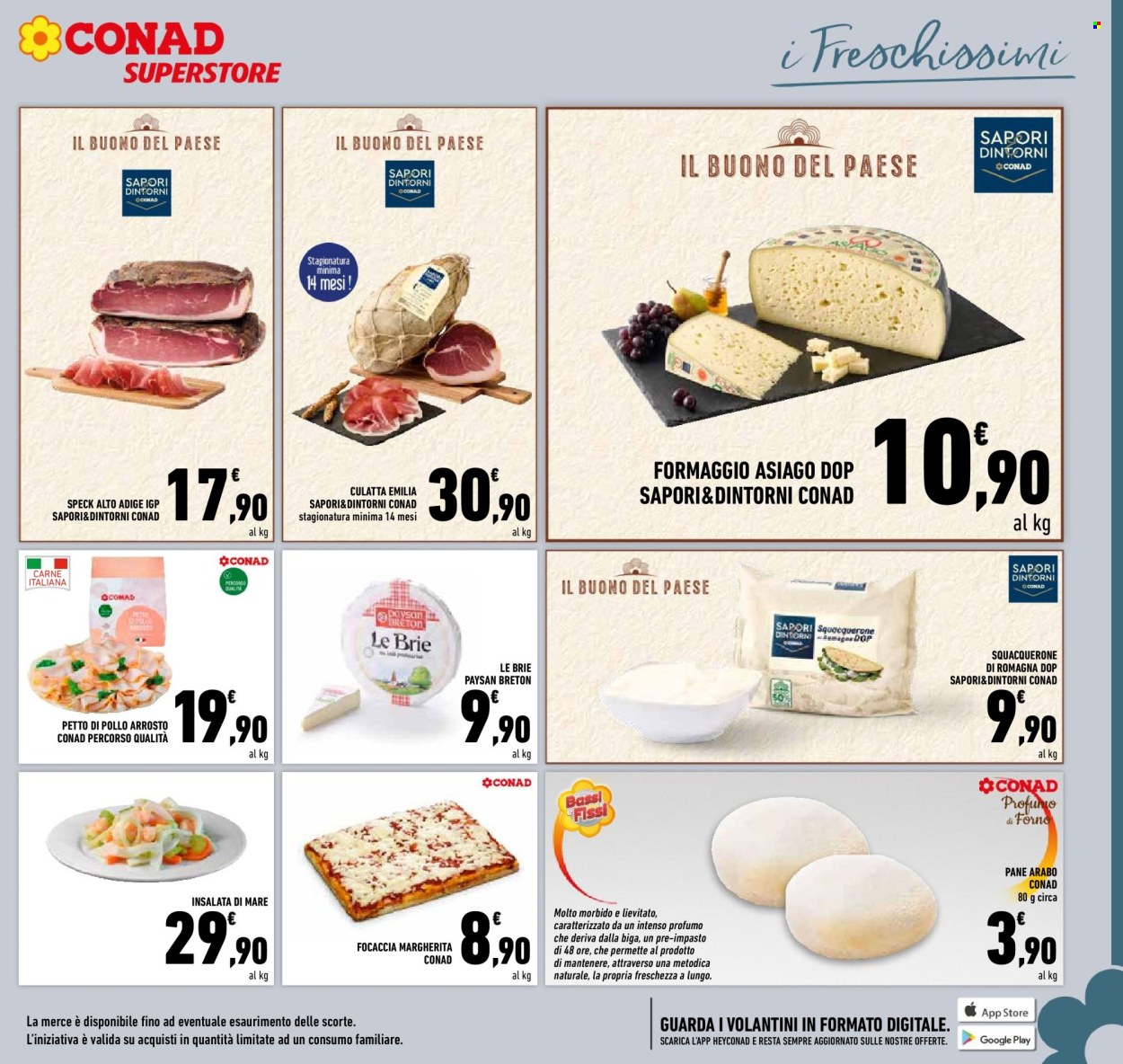 Volantino Conad Superstore - 25/6/2026 - 1/7/2026. Pagina 7