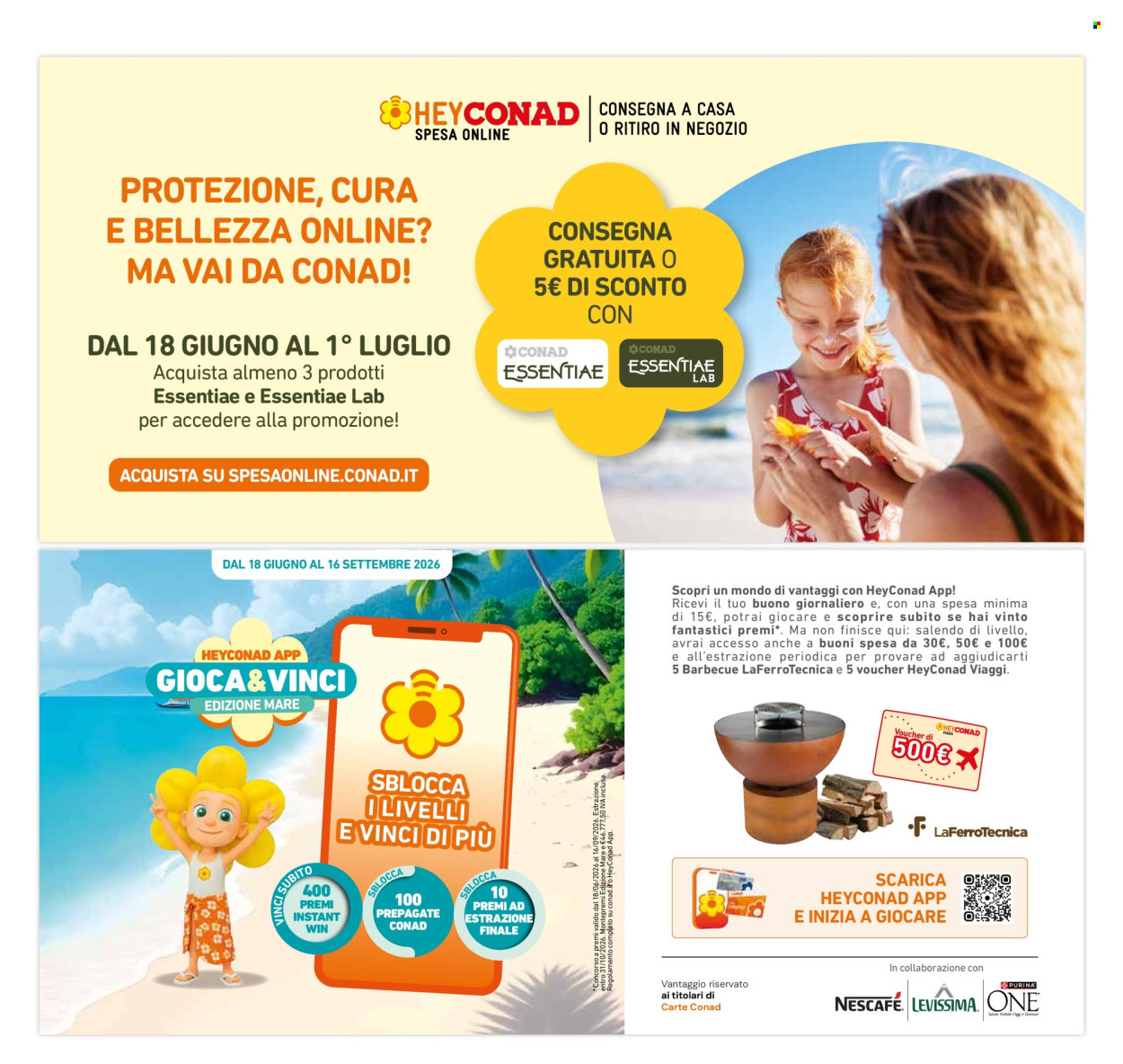 Volantino Conad Superstore - 25/6/2026 - 1/7/2026. Pagina 8