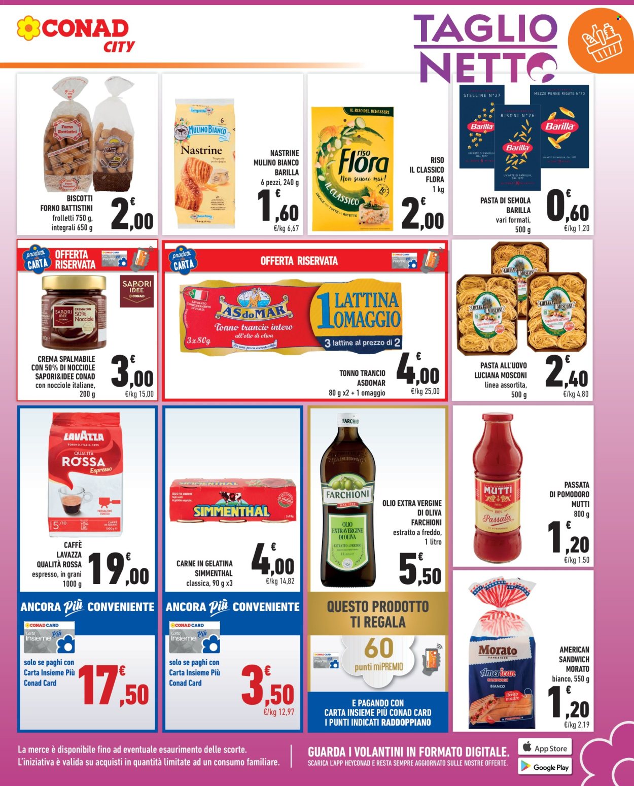 Volantino Conad City - 26/6/2026 - 2/7/2026. Pagina 3