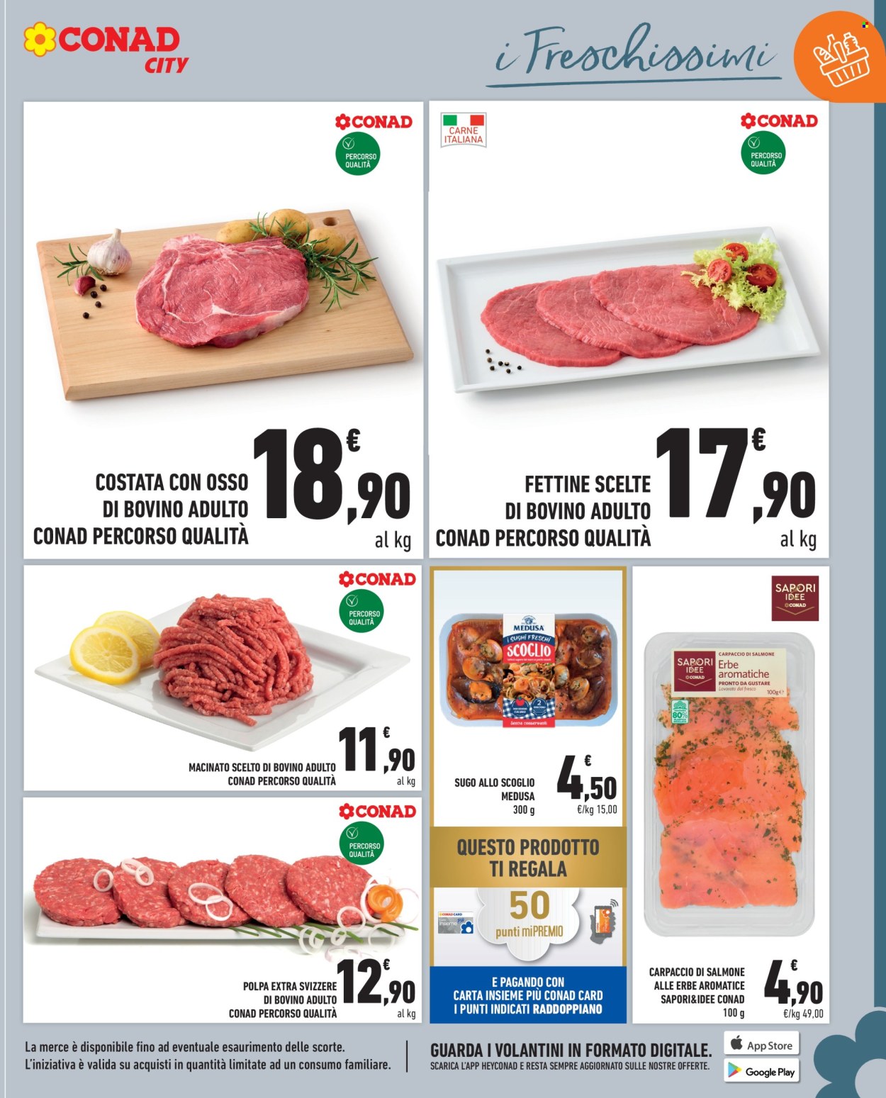 Volantino Conad City - 26/6/2026 - 2/7/2026. Pagina 7