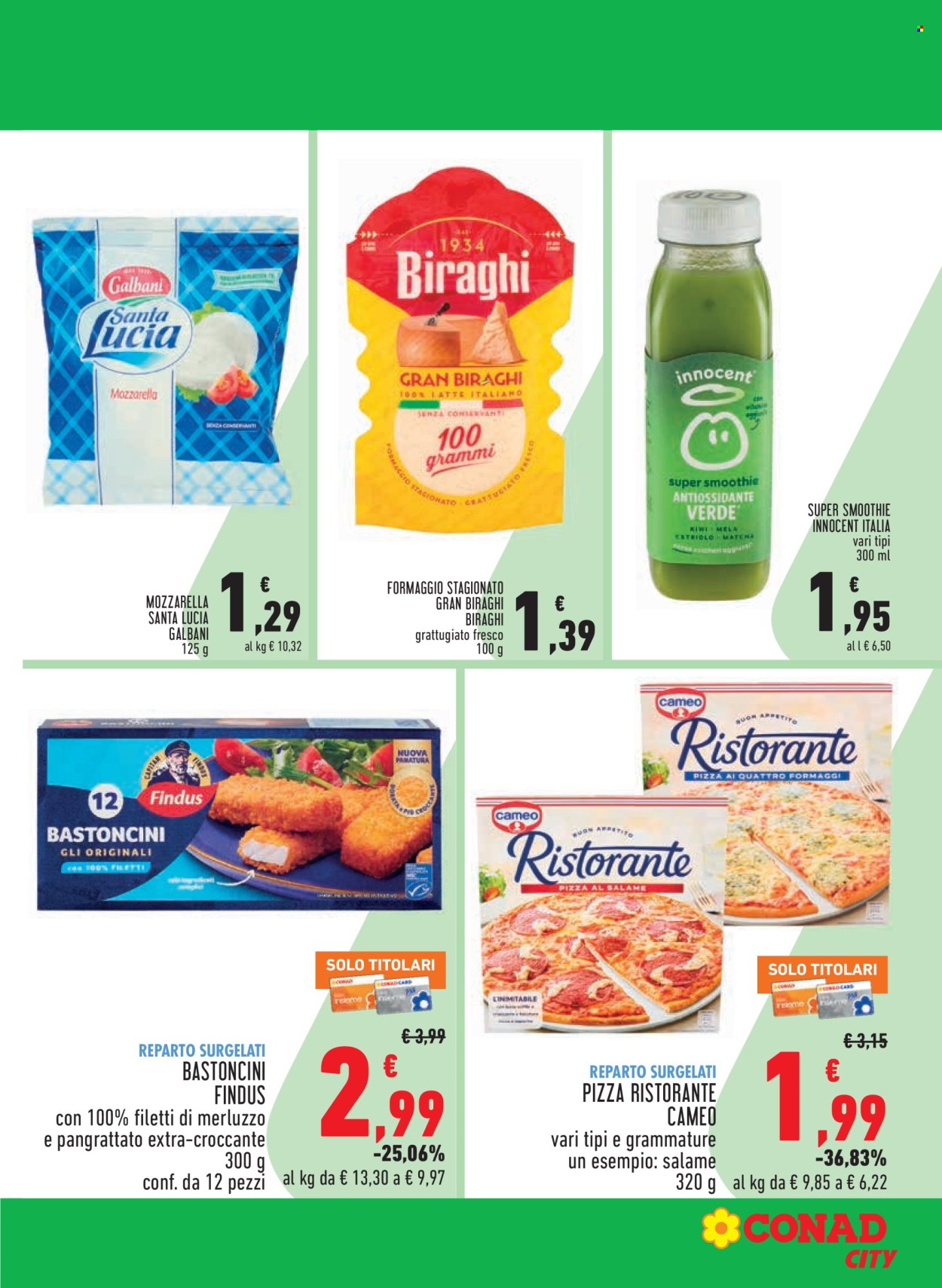 Volantino Conad City - 25/6/2026 - 1/7/2026. Pagina 3