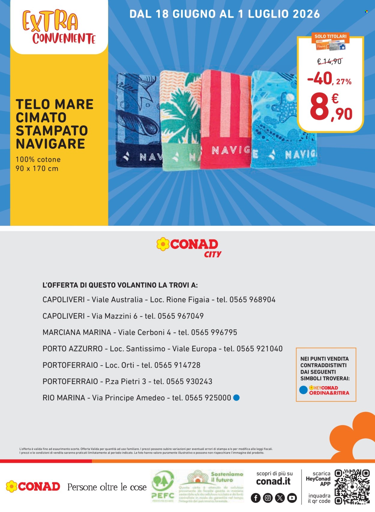 Volantino Conad City - 25/6/2026 - 1/7/2026. Pagina 4