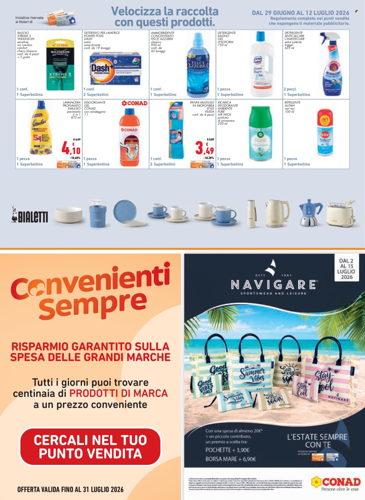 Volantino Conad - 2/7/2026 - 15/7/2026. Pagina 16