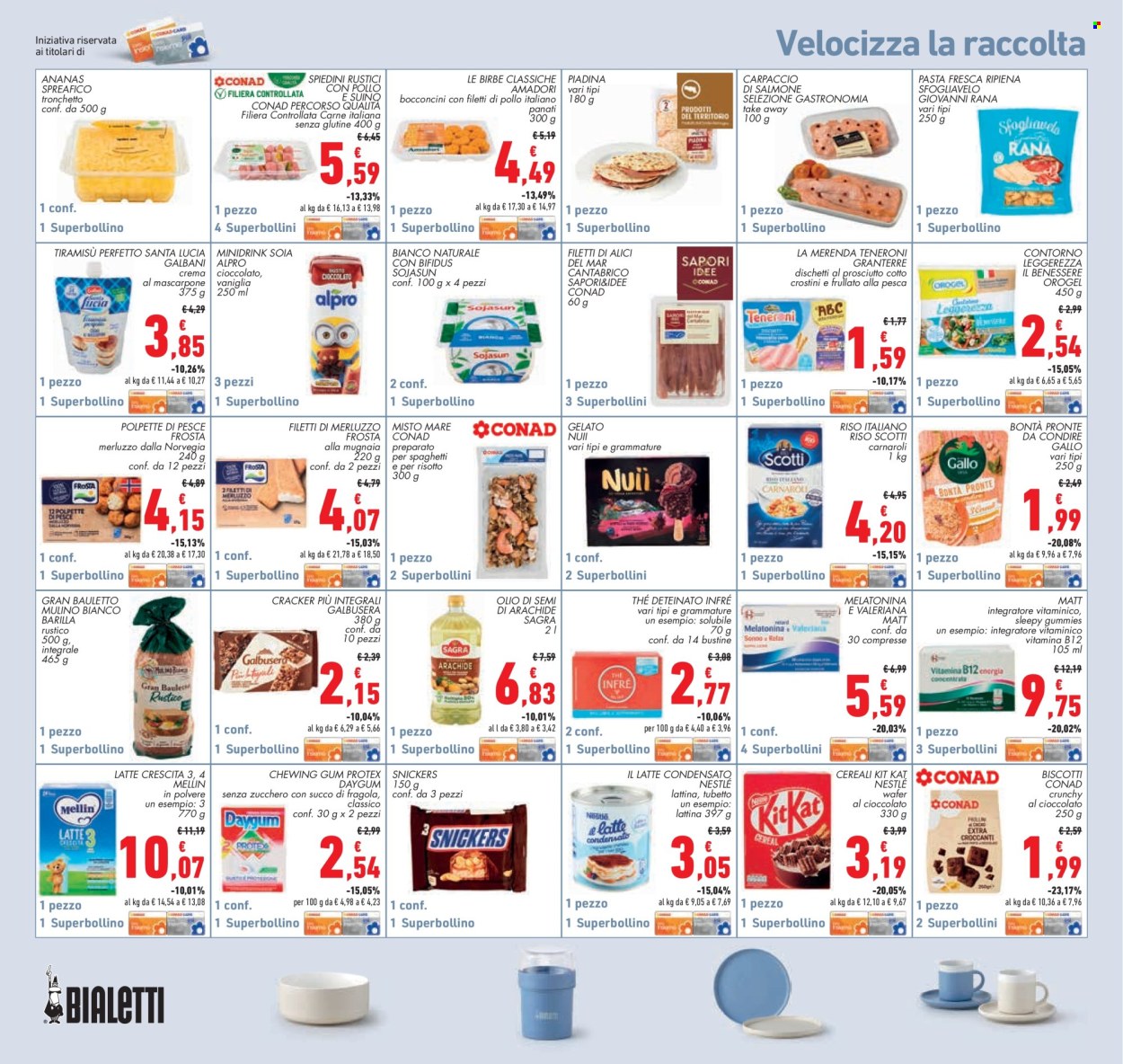 Volantino Conad - 2/7/2026 - 15/7/2026. Pagina 20