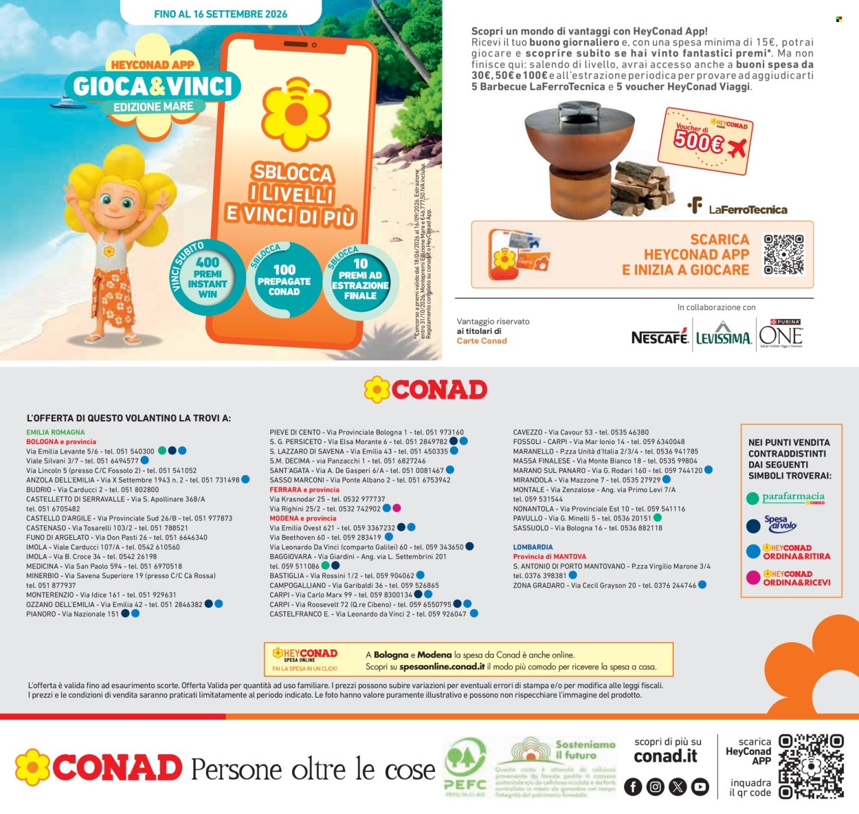 Volantino Conad - 2/7/2026 - 15/7/2026. Pagina 24