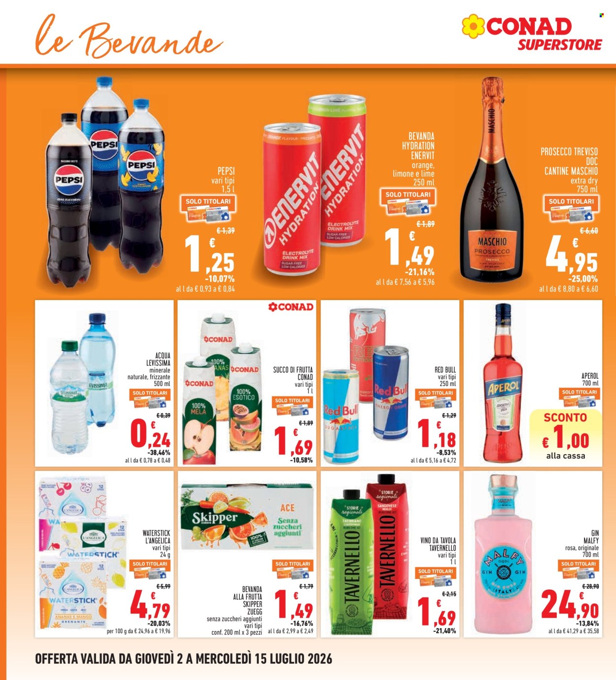 Volantino Conad Superstore - 2/7/2026 - 15/7/2026. Pagina 18