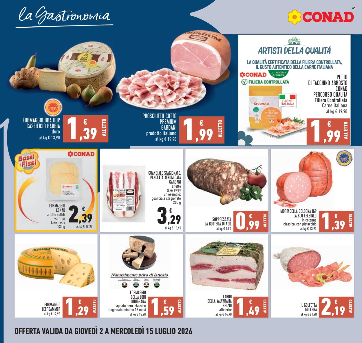 Volantino Conad - 2/7/2026 - 15/7/2026. Pagina 8