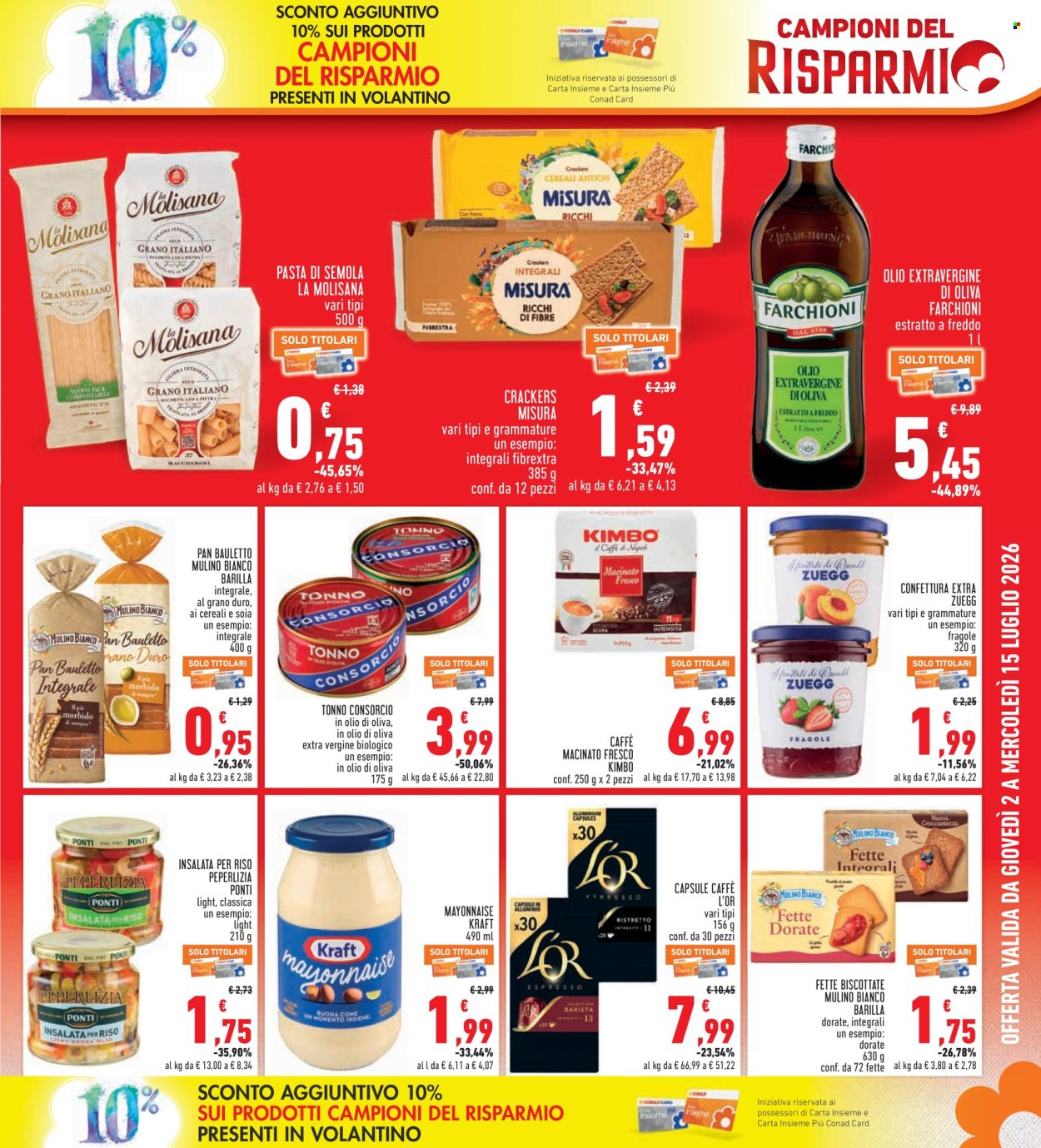 Volantino Conad - 2/7/2026 - 15/7/2026. Pagina 3