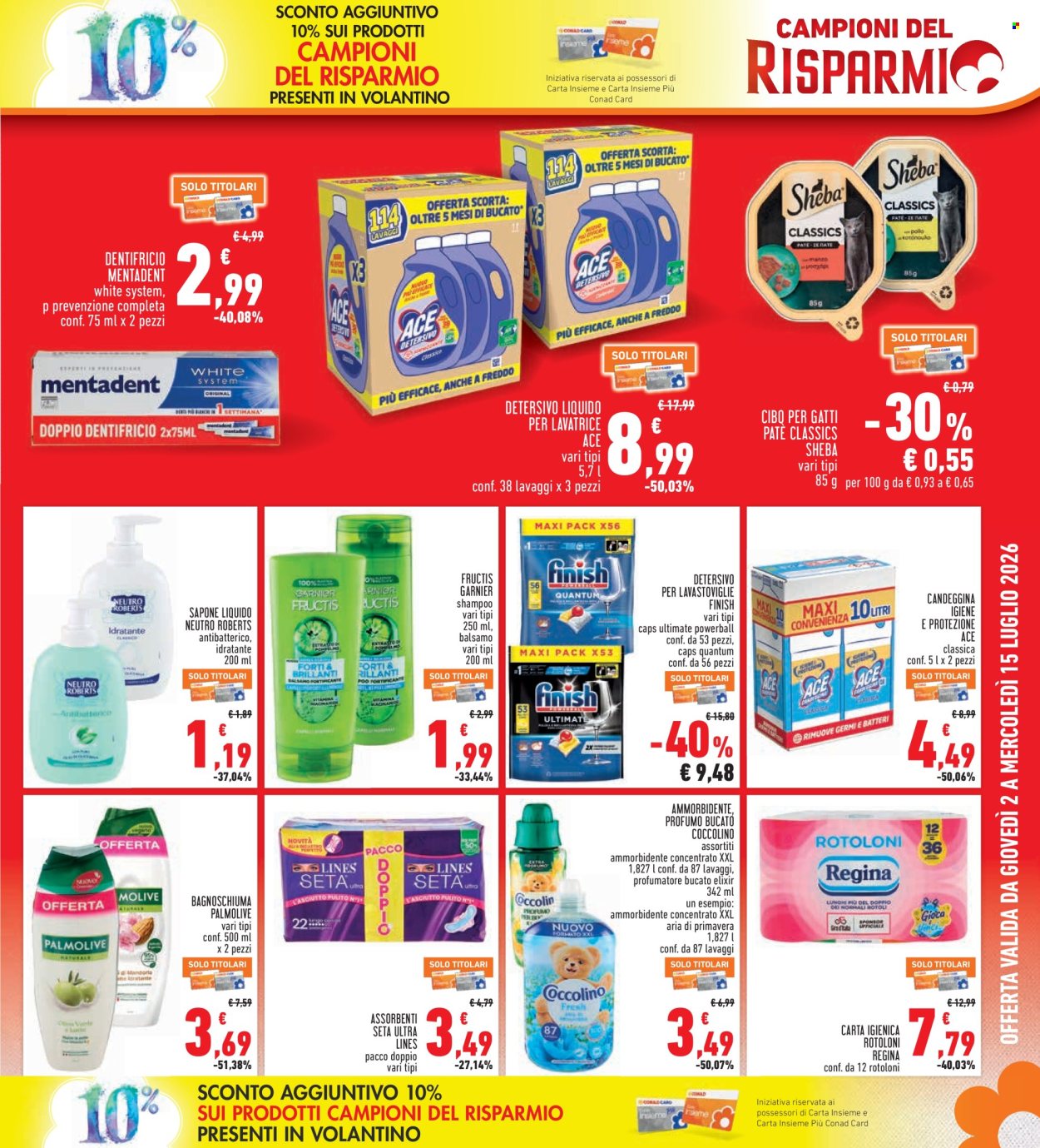 Volantino Conad - 2/7/2026 - 15/7/2026. Pagina 5