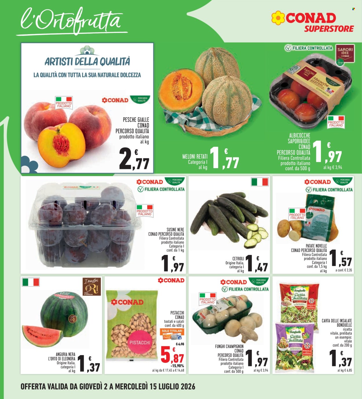 Volantino Conad - 2/7/2026 - 15/7/2026. Pagina 6