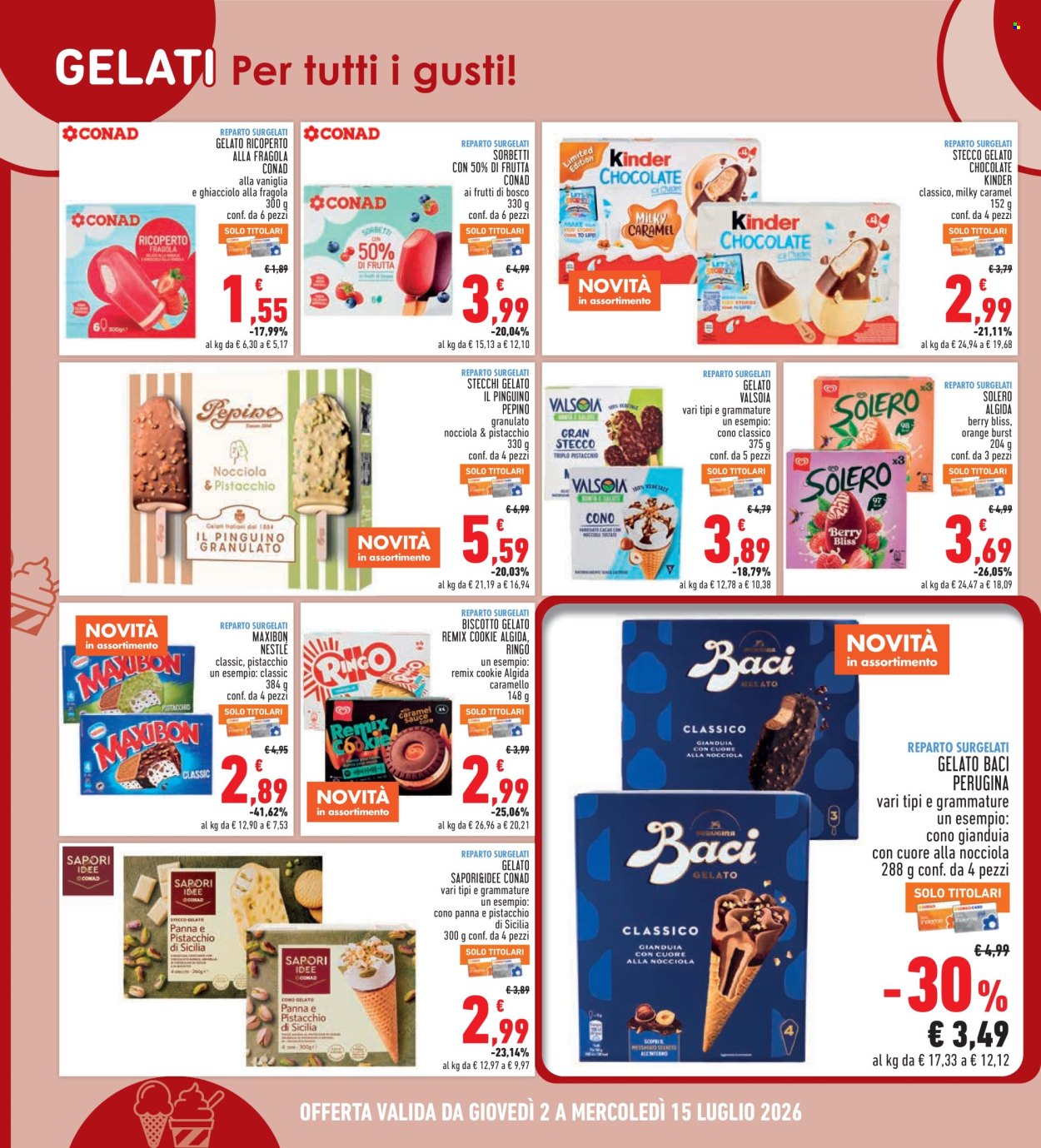Volantino Conad - 2/7/2026 - 15/7/2026. Pagina 12