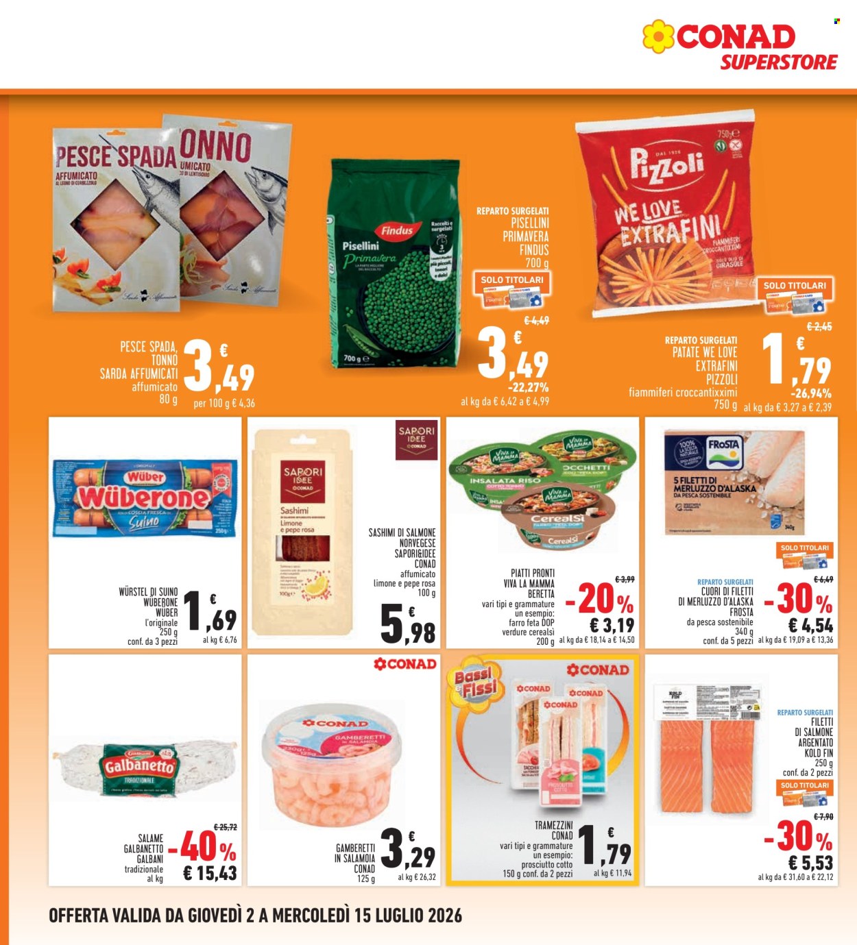 Volantino Conad - 2/7/2026 - 15/7/2026. Pagina 14