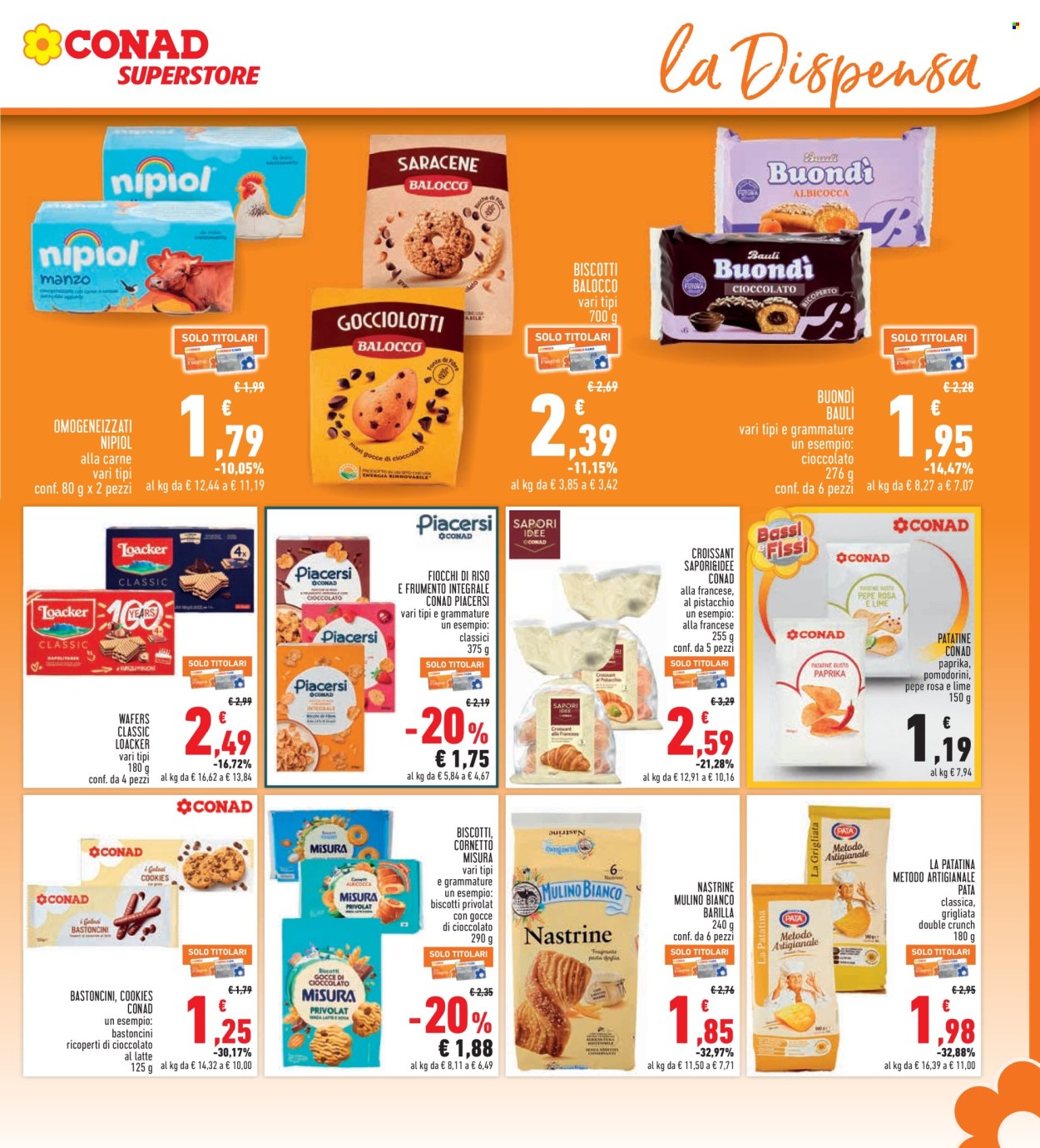 Volantino Conad - 2/7/2026 - 15/7/2026. Pagina 17