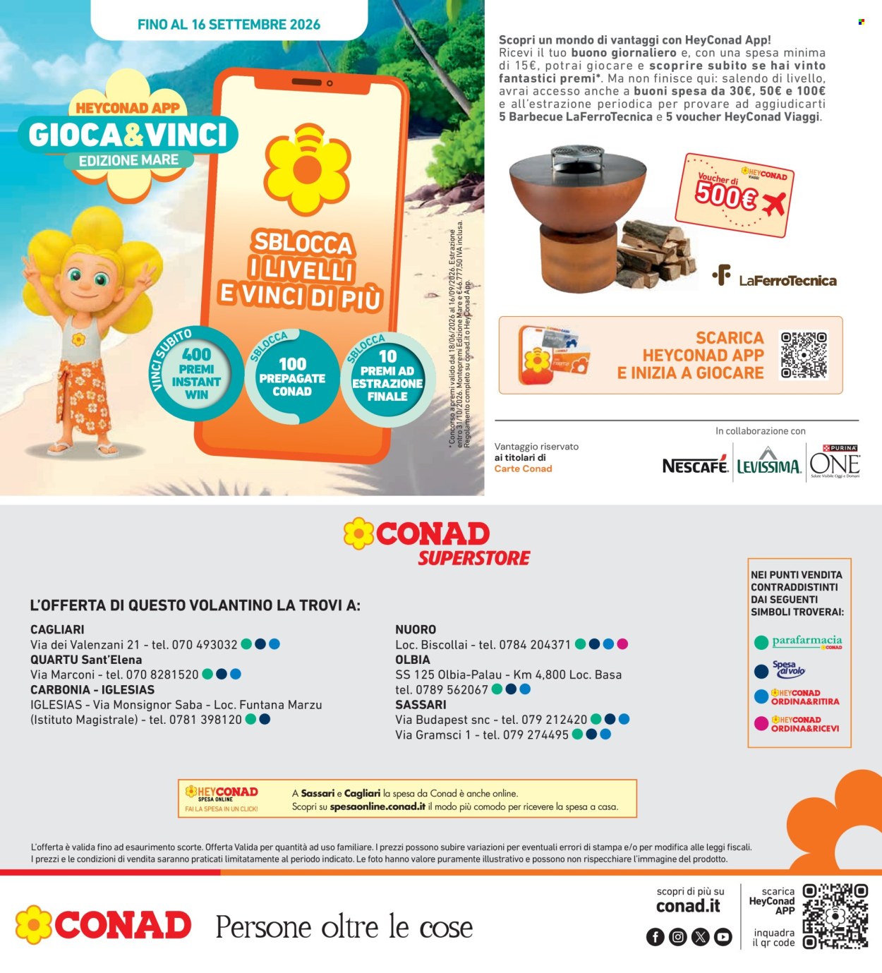 Volantino Conad - 2/7/2026 - 15/7/2026. Pagina 28