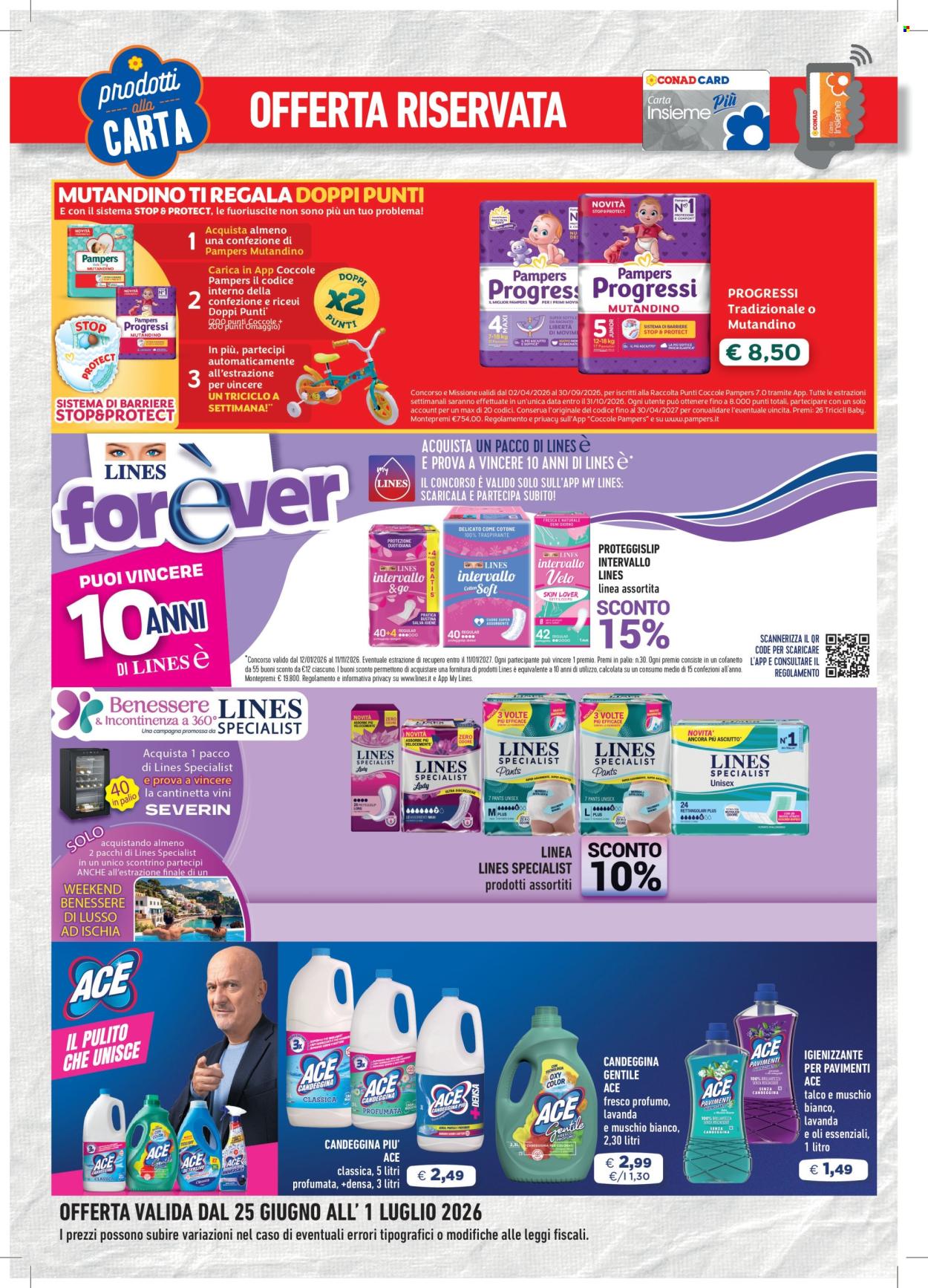 Volantino Spazio Conad - 25/6/2026 - 1/7/2026. Pagina 4