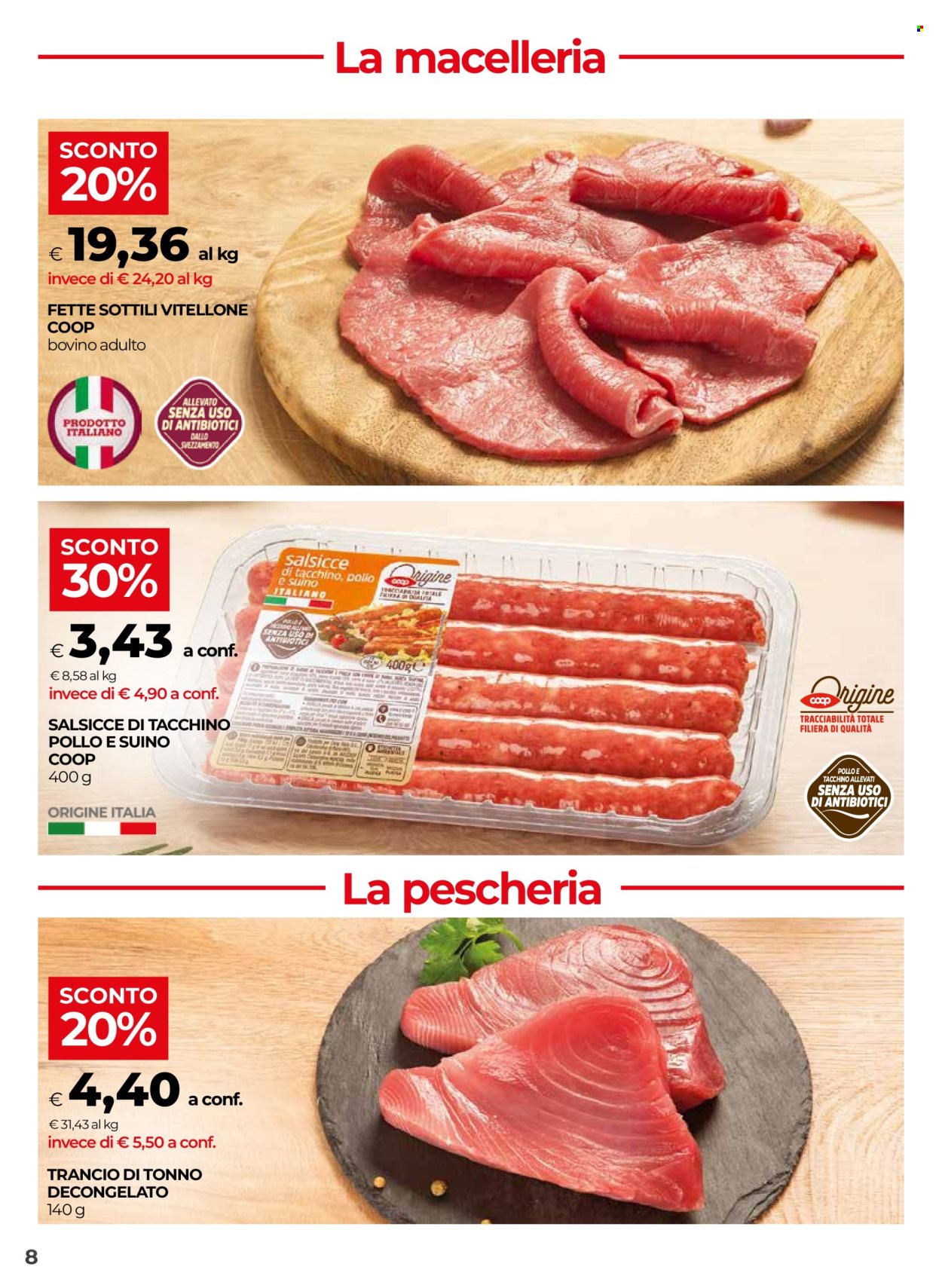 Volantino Coop - 25/6/2026 - 8/7/2026. Pagina 8