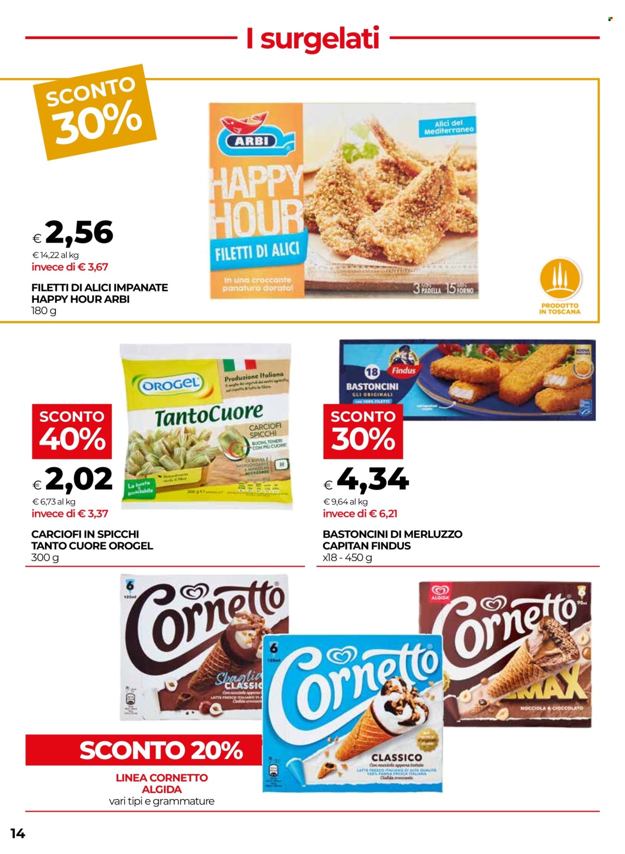 Volantino Coop - 25/6/2026 - 8/7/2026. Pagina 14