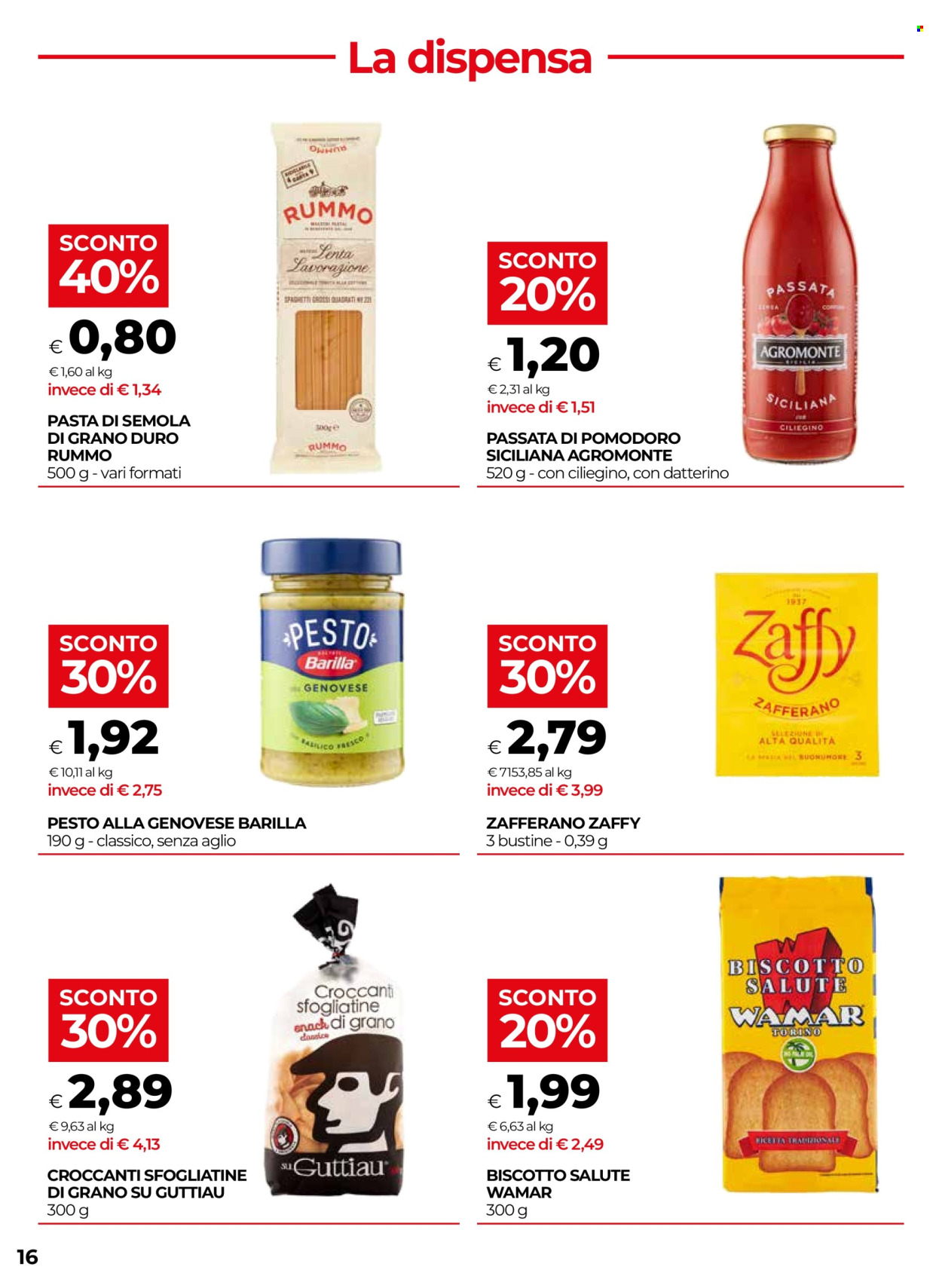 Volantino Coop - 25/6/2026 - 8/7/2026. Pagina 16