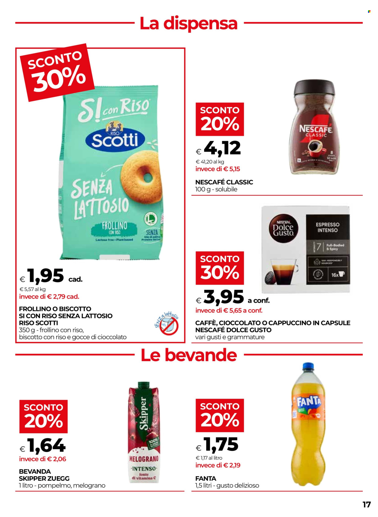 Volantino Coop - 25/6/2026 - 8/7/2026. Pagina 17