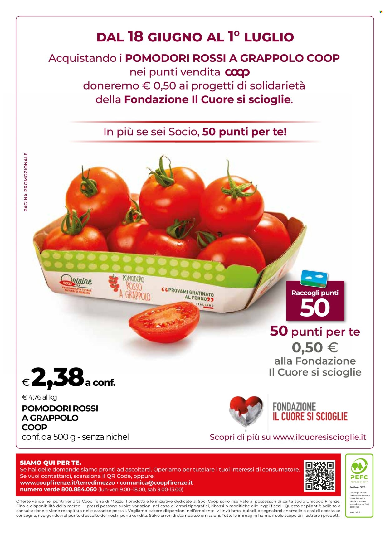 Volantino Coop - 25/6/2026 - 8/7/2026. Pagina 24