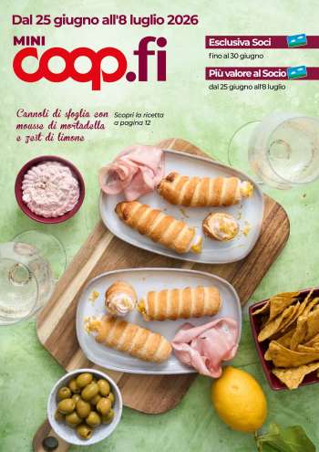 Volantino Coop - 25/6/2026 - 8/7/2026.