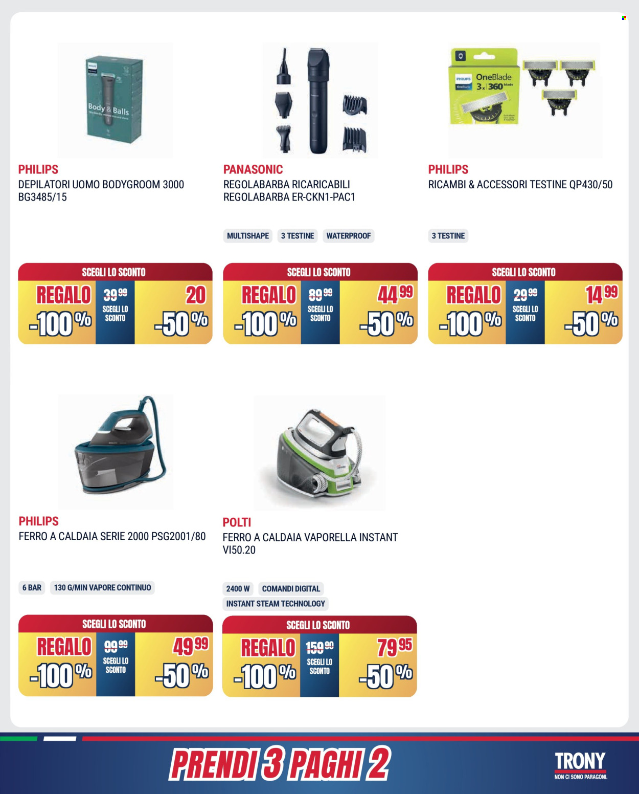 Volantino Trony - 25/6/2026 - 29/7/2026. Pagina 20