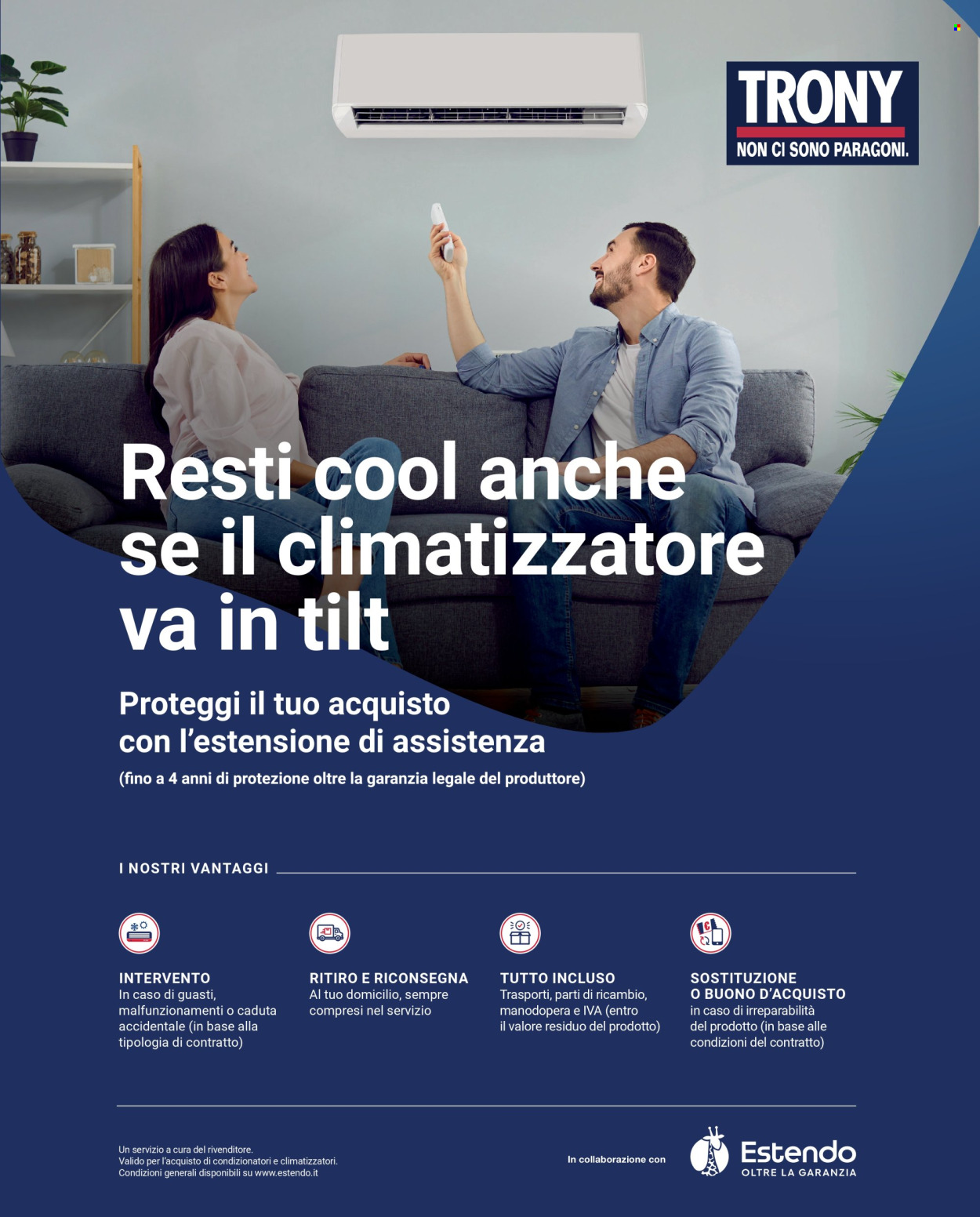 Volantino Trony - 25/6/2026 - 29/7/2026. Pagina 22