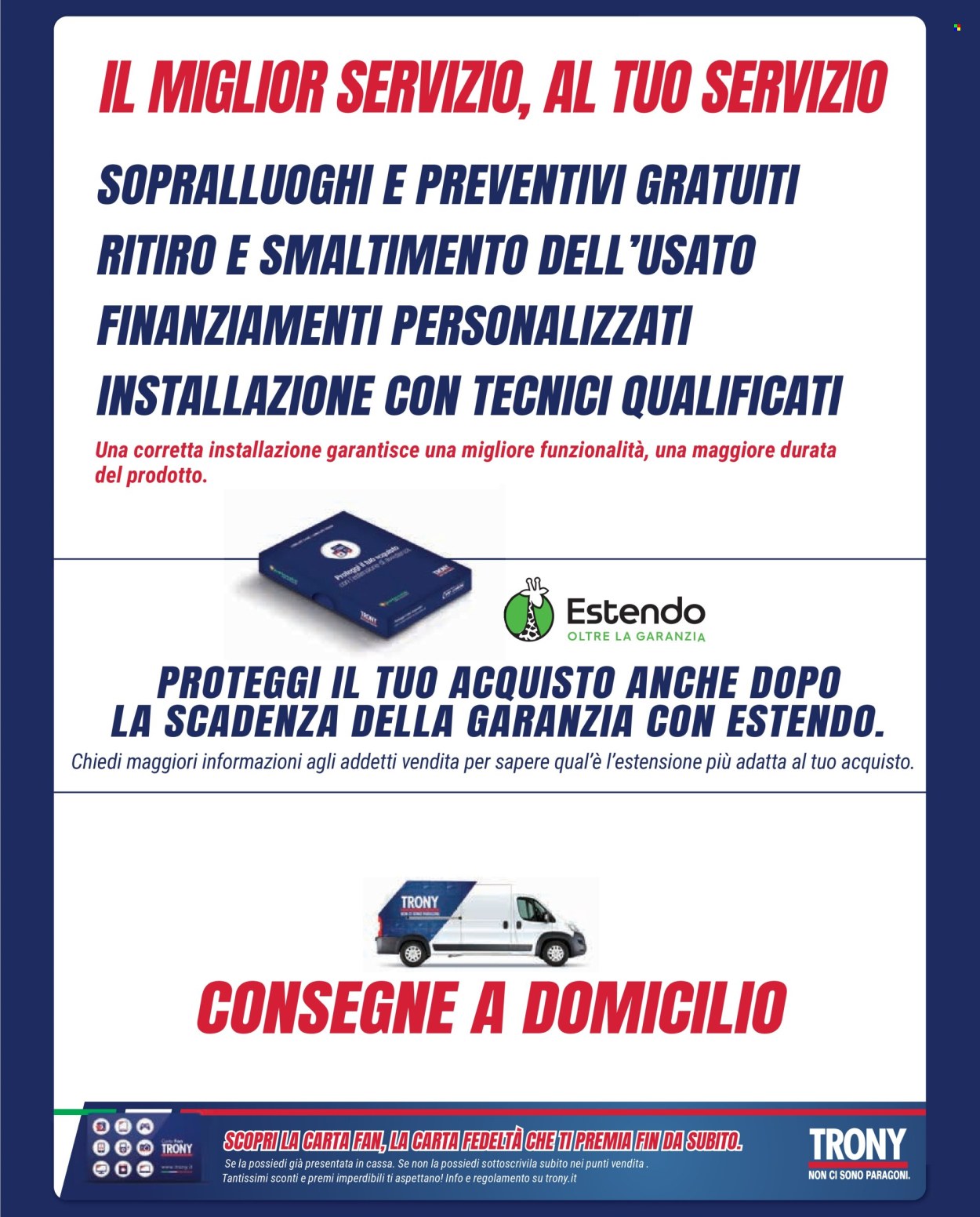 Volantino Trony - 25/6/2026 - 29/7/2026. Pagina 30