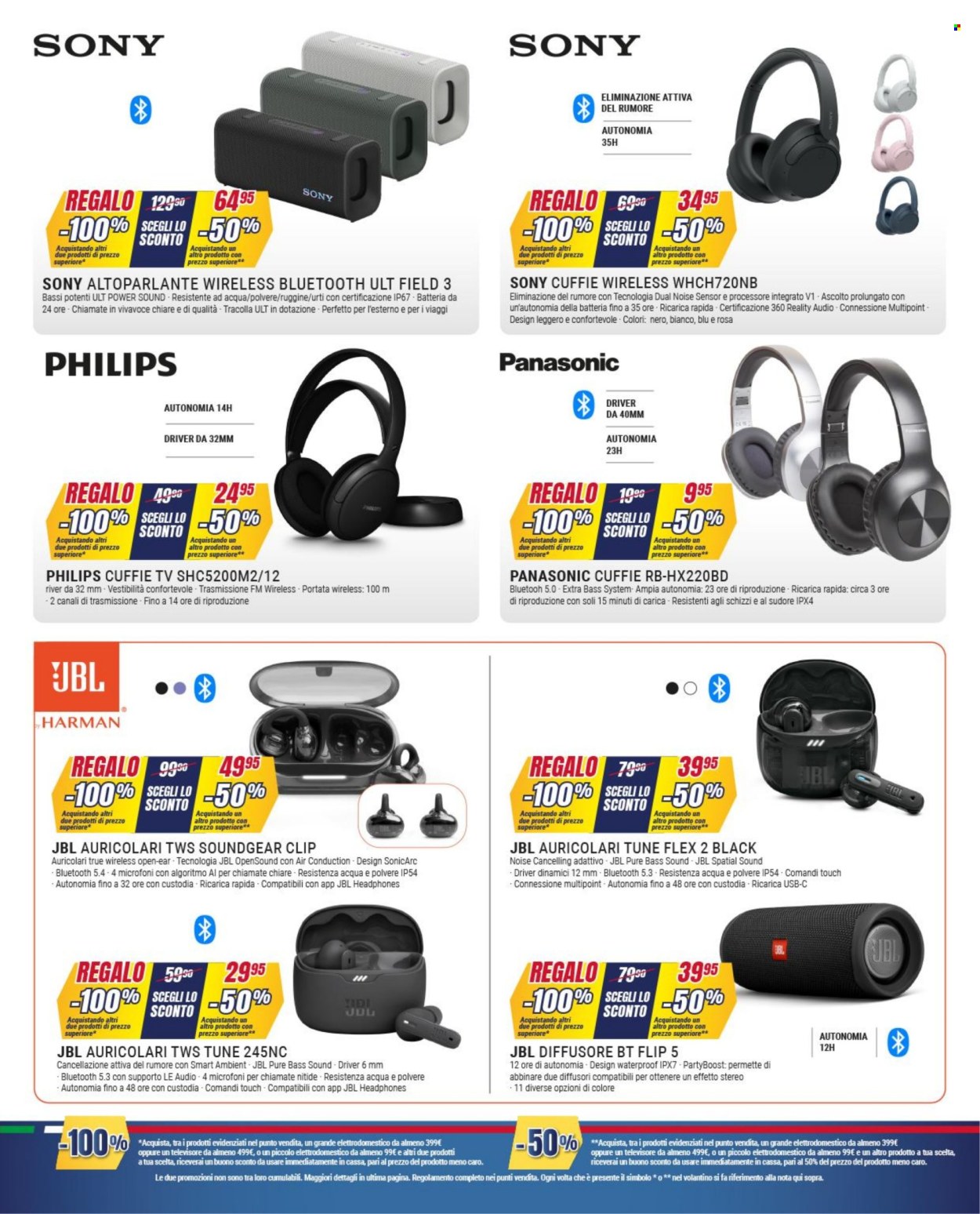 Volantino Trony - 25/6/2026 - 29/7/2026. Pagina 15