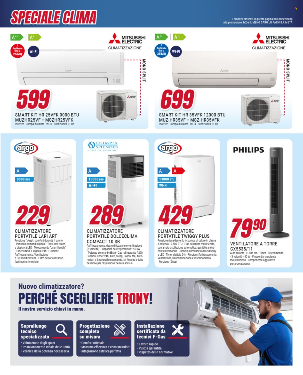 Volantino Trony - 25/6/2026 - 29/7/2026. Pagina 27
