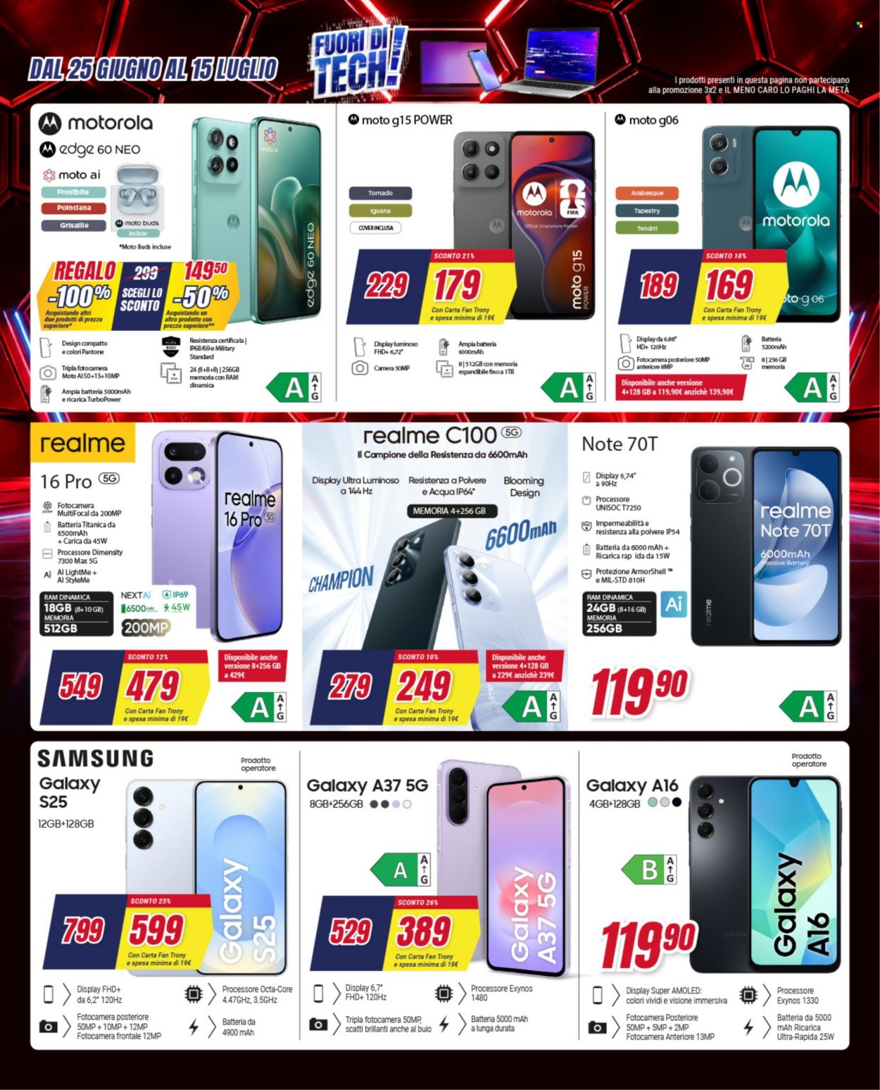 Volantino Trony - 25/6/2026 - 29/7/2026. Pagina 40