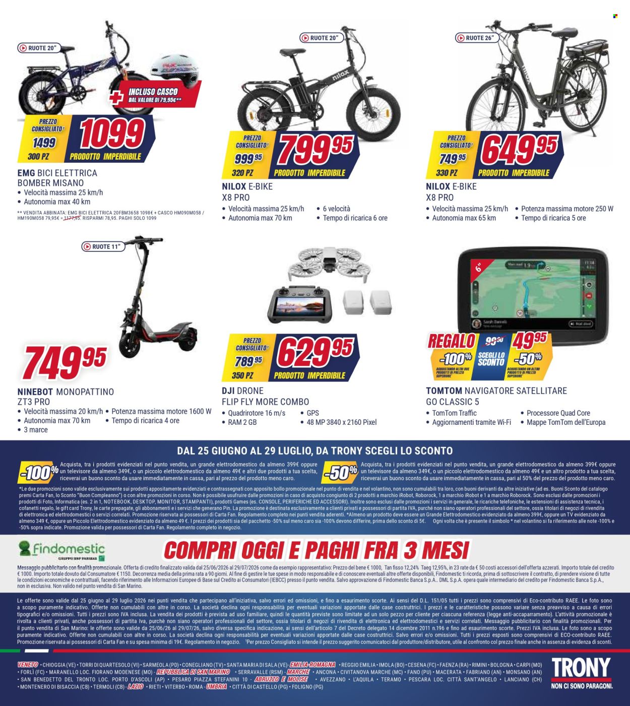 Volantino Trony - 25/6/2026 - 29/7/2026. Pagina 27