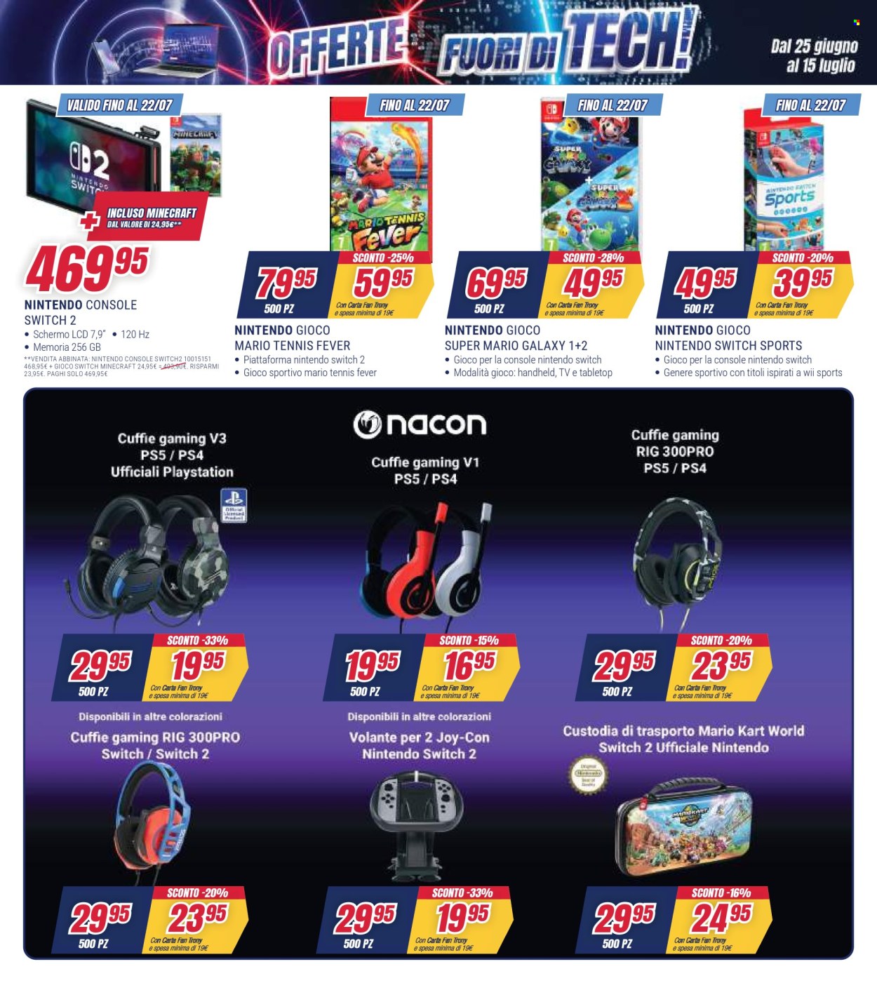 Volantino Trony - 25/6/2026 - 29/7/2026. Pagina 45