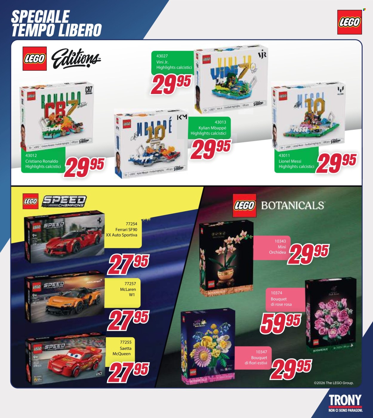 Volantino Trony - 25/6/2026 - 29/7/2026. Pagina 46